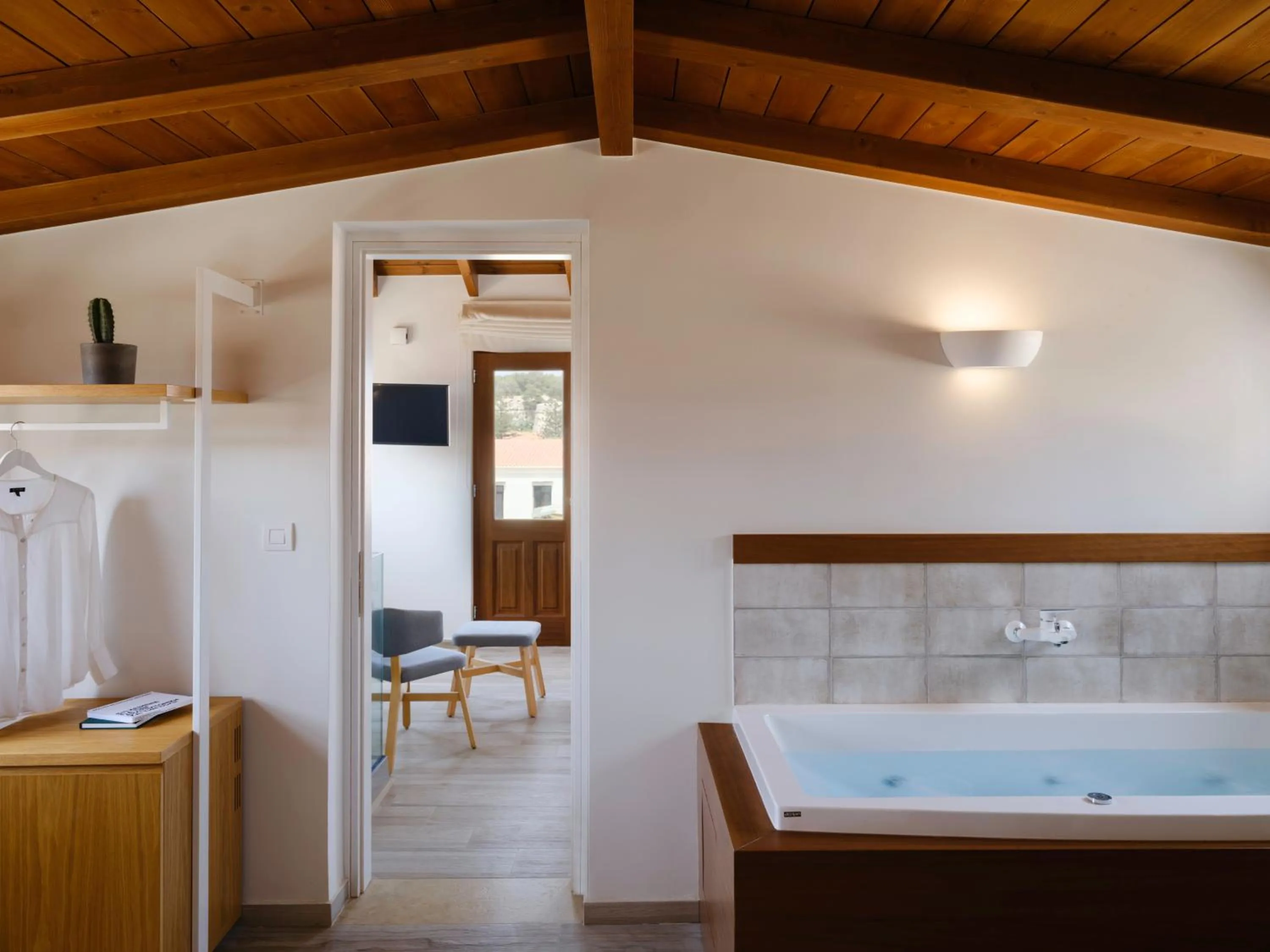 Hot Tub in Casa Dei Delfini