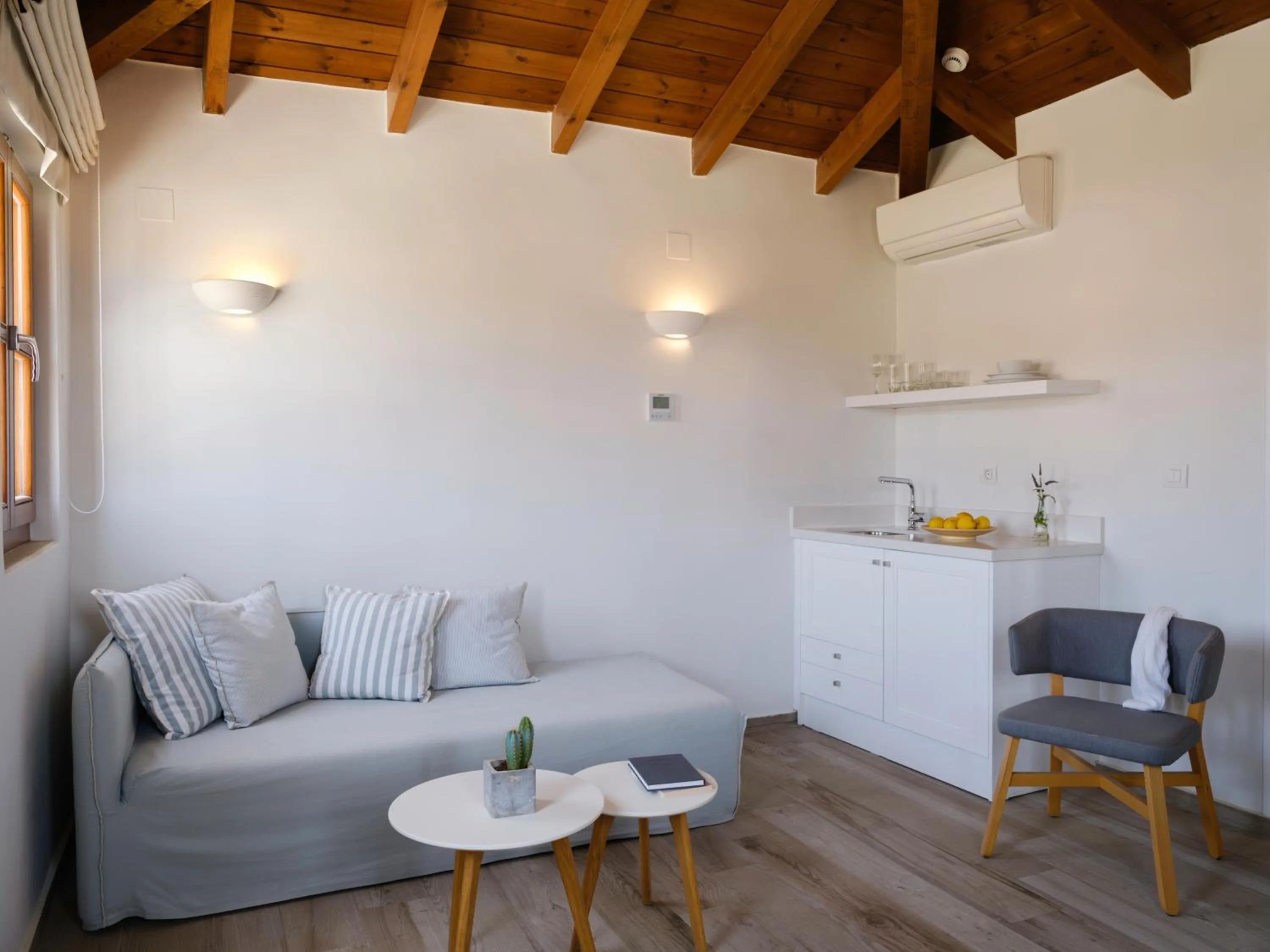 Seating area in Casa Dei Delfini