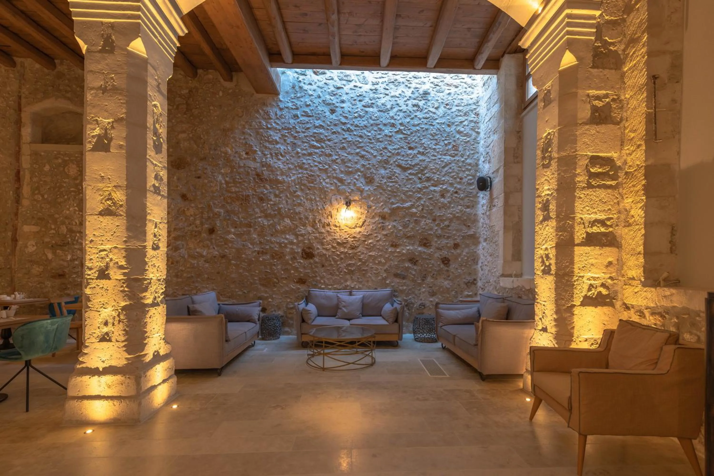 Lobby or reception in Casa Dei Delfini