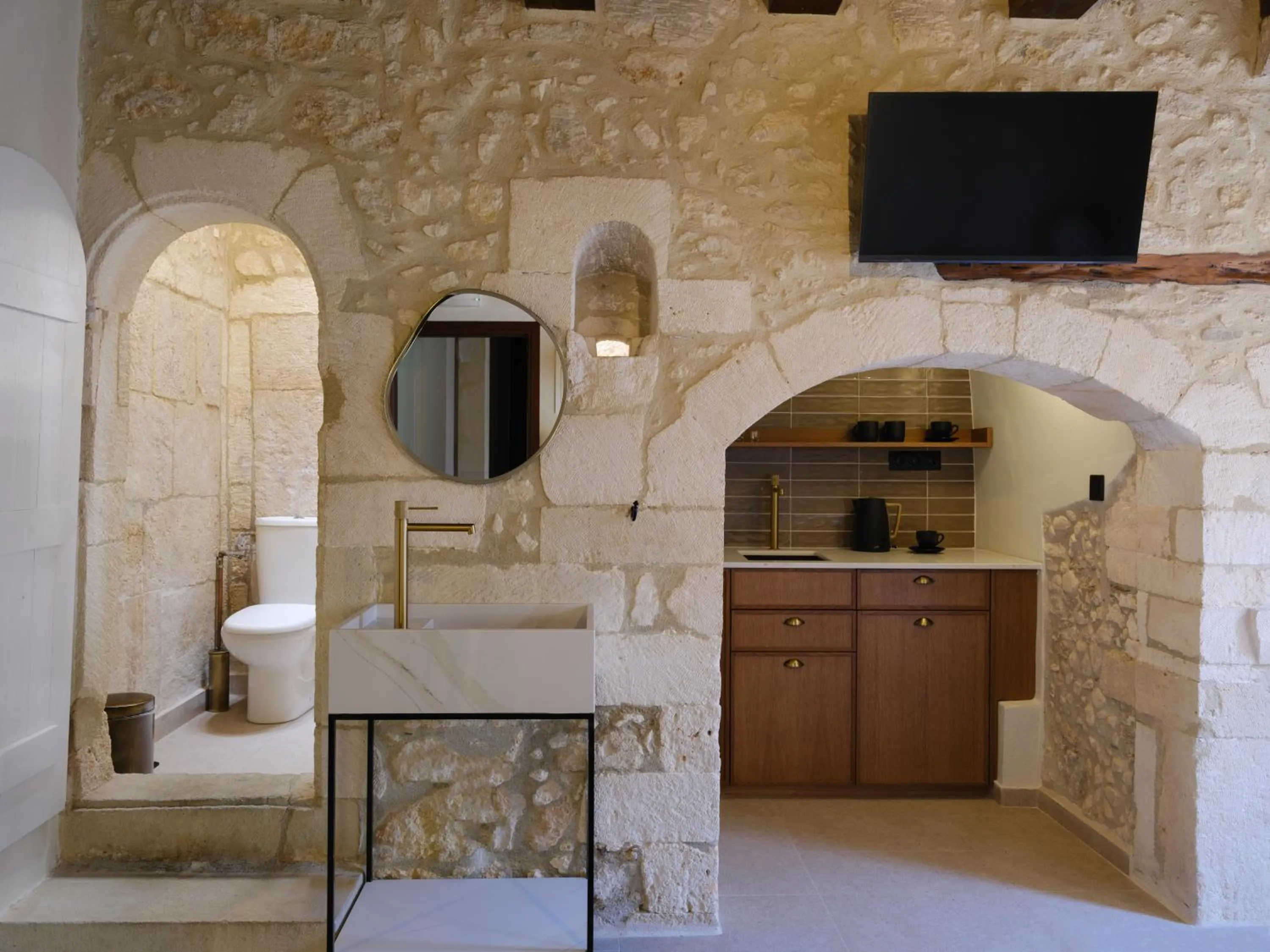 Toilet in Casa Dei Delfini