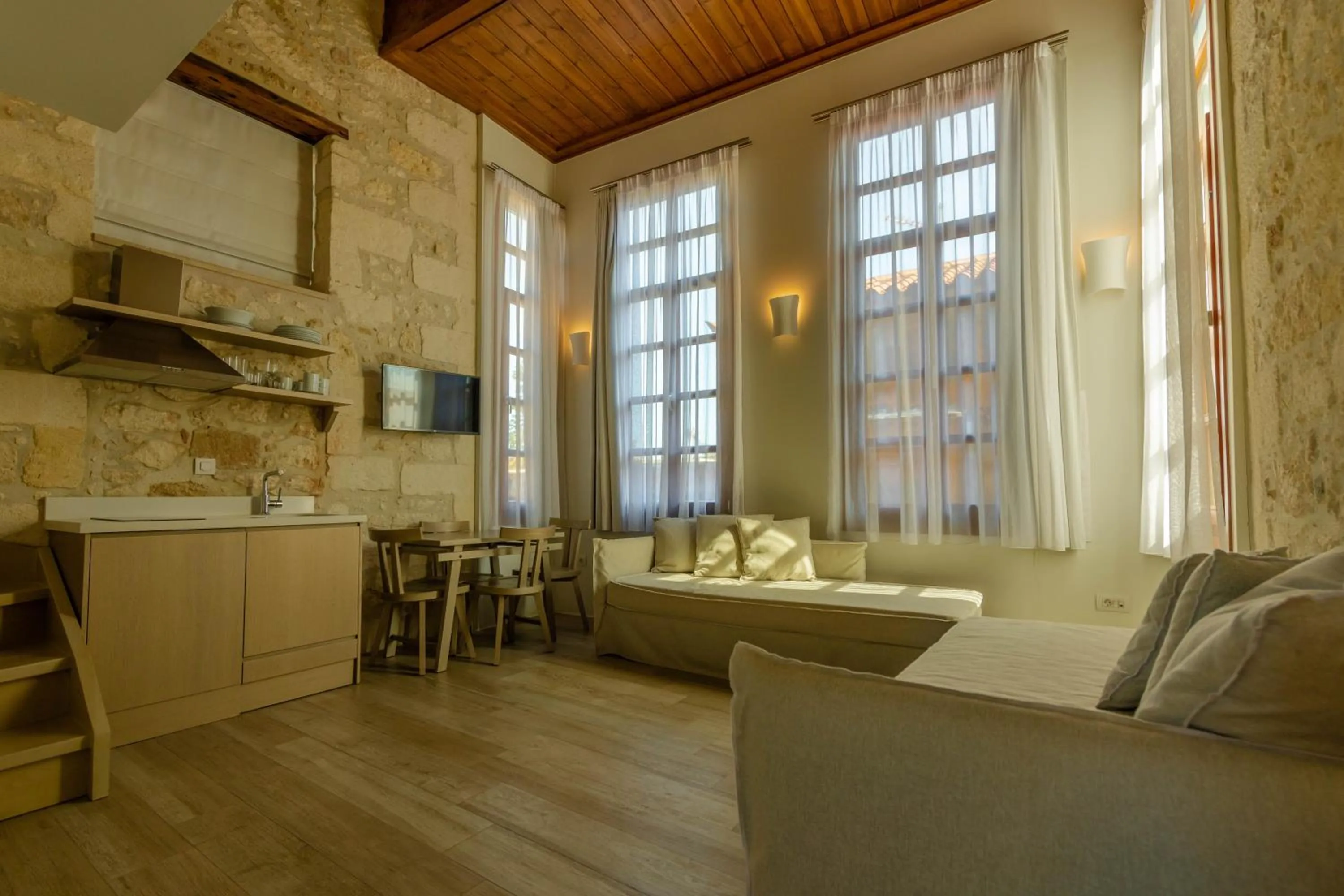 Living room in Casa Dei Delfini