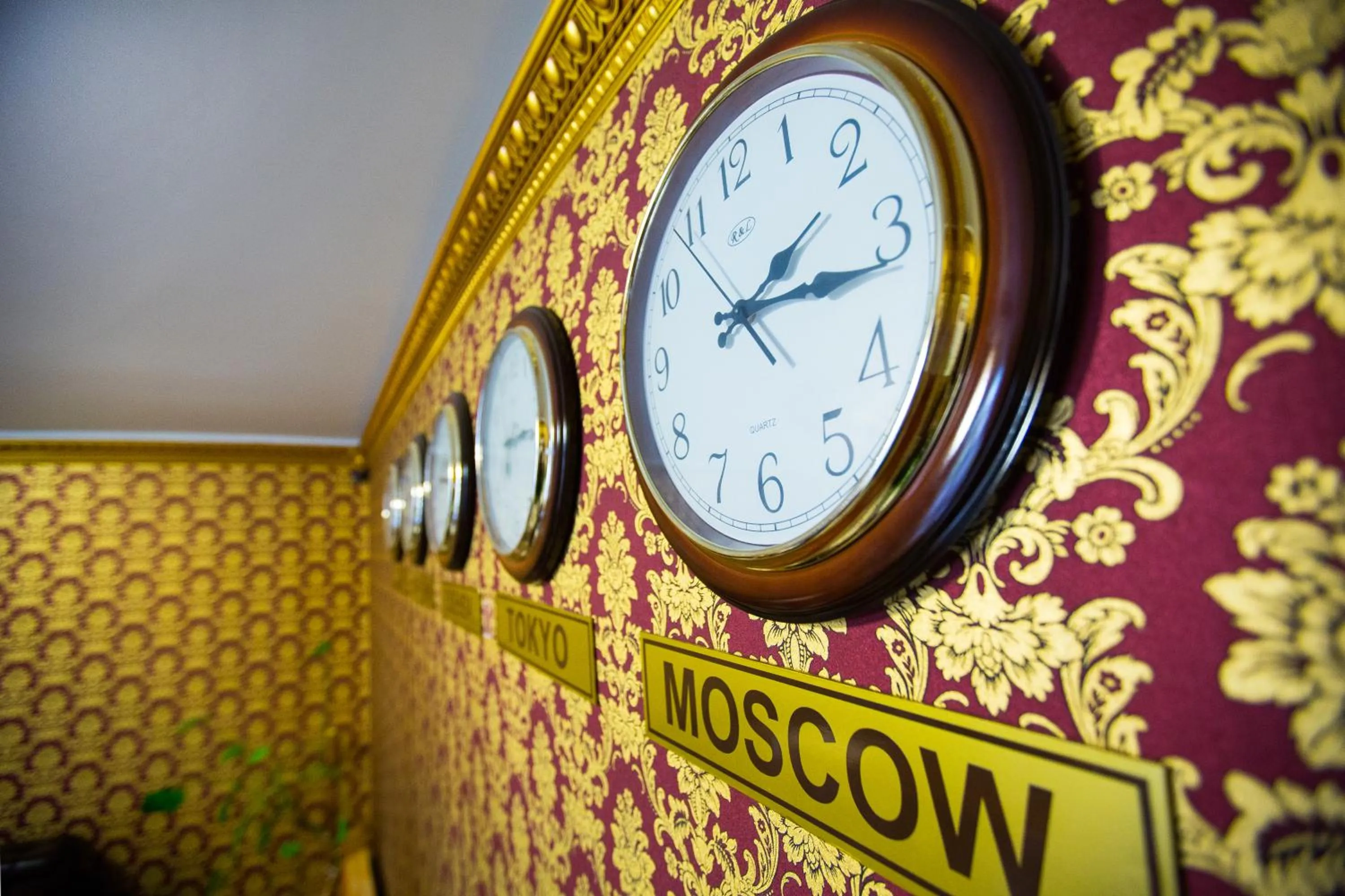 Lobby or reception in Apart Hotel Clumba