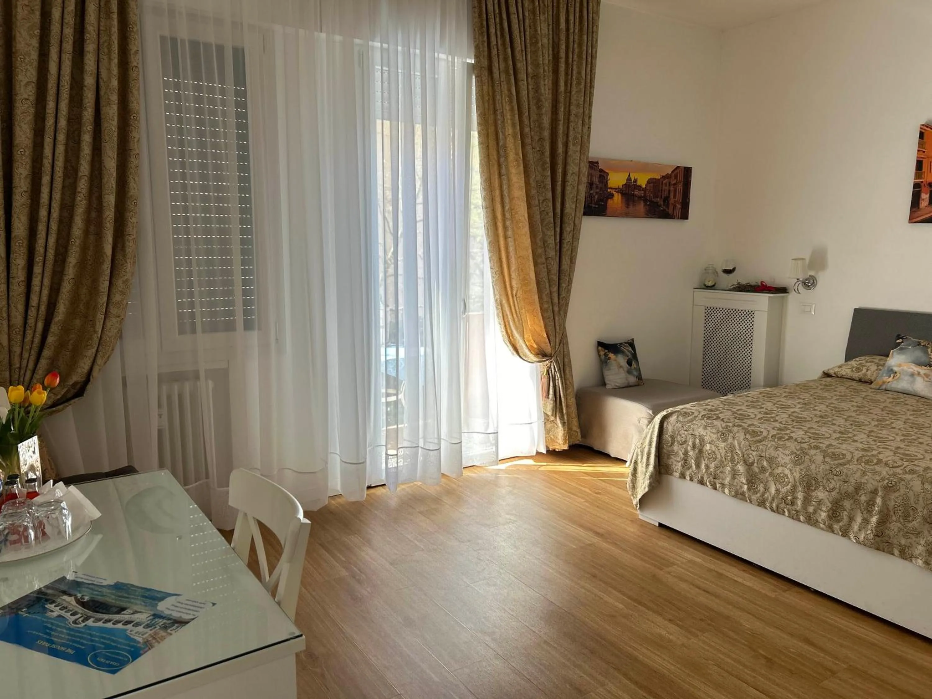 Bed in Casa di Taty B&B