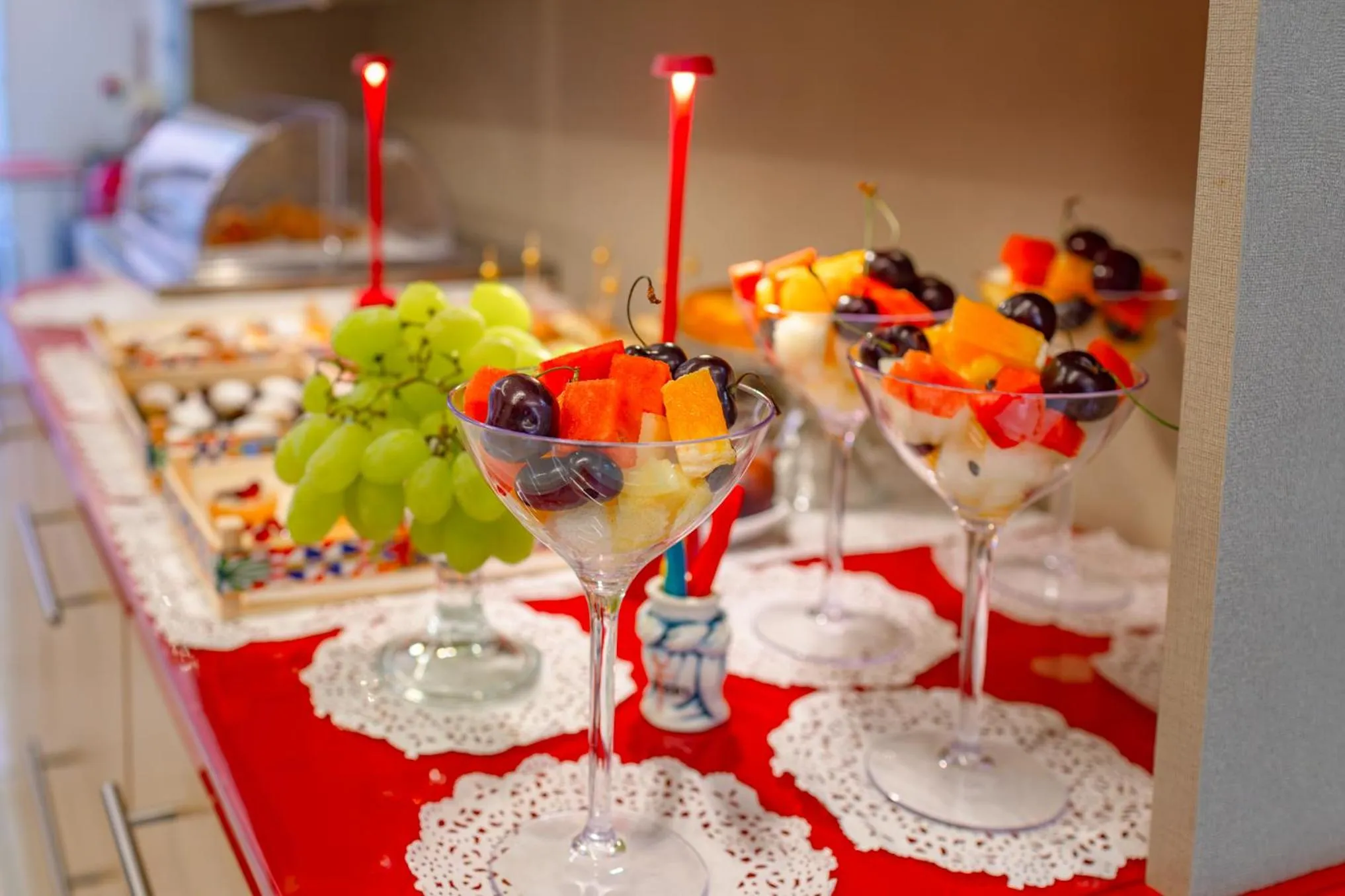 Breakfast in Fazio Rooms