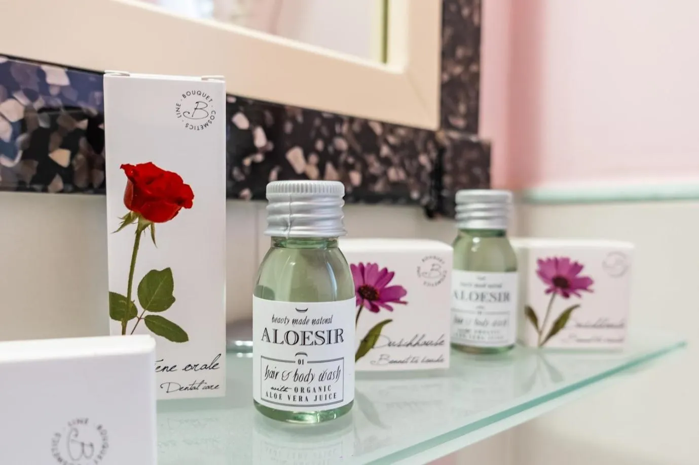 Bathroom in Fazio Rooms