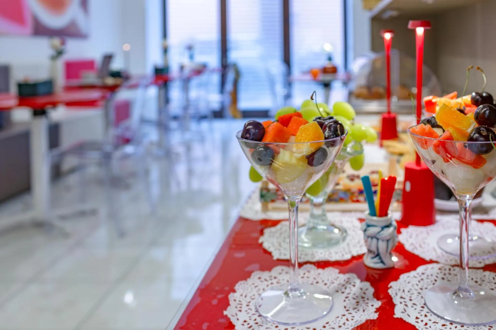 Breakfast in Fazio Rooms