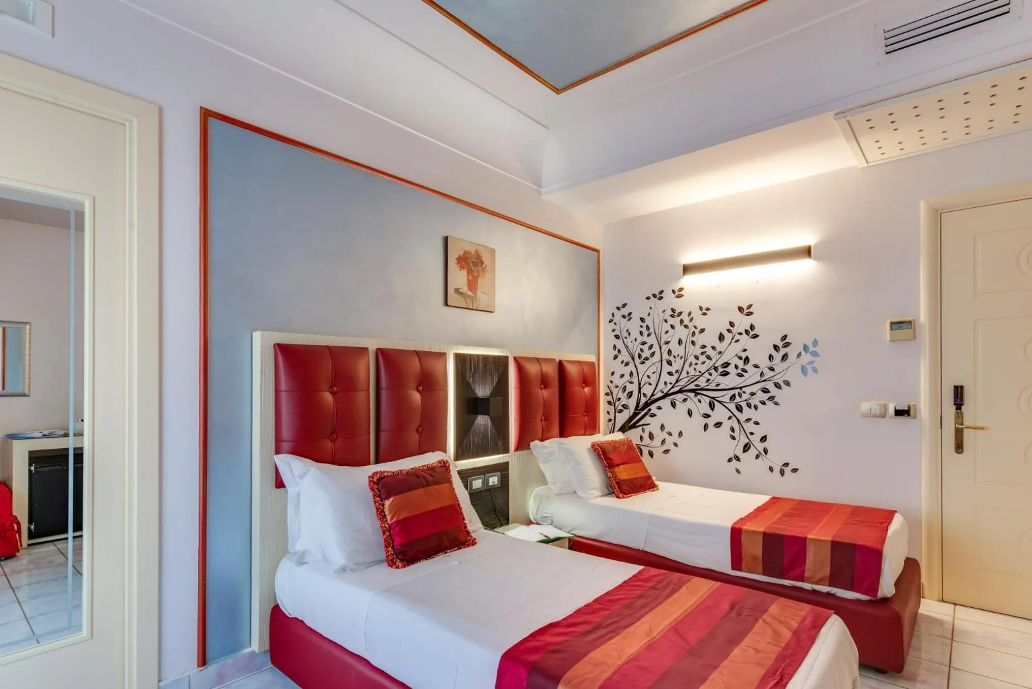 Bedroom, Bed in Fazio Rooms