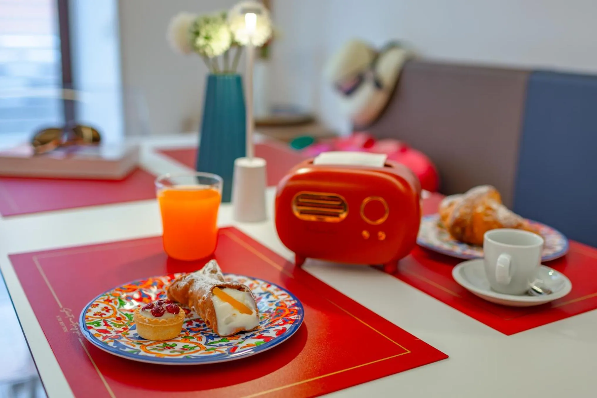 Breakfast in Fazio Rooms