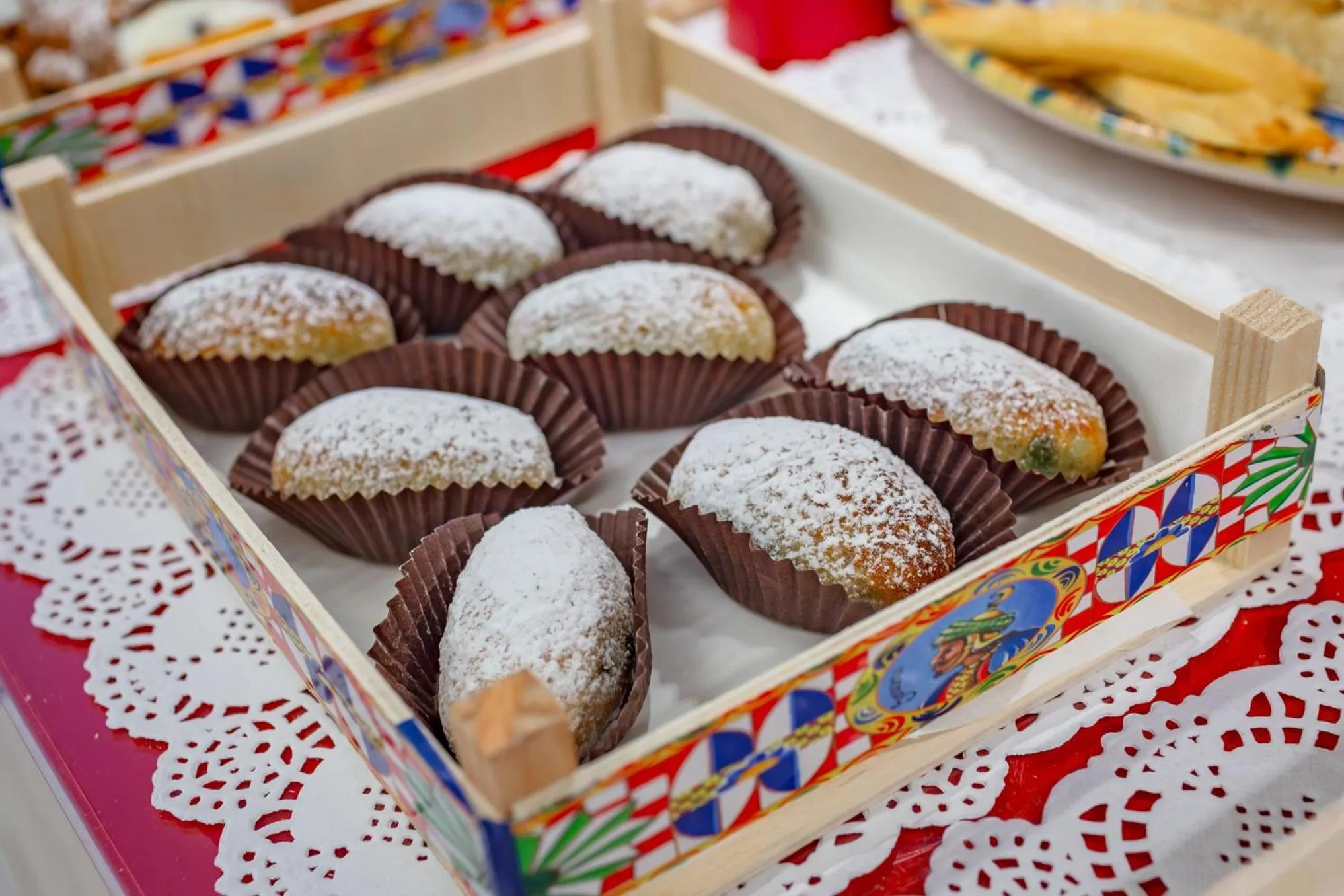 Breakfast in Fazio Rooms