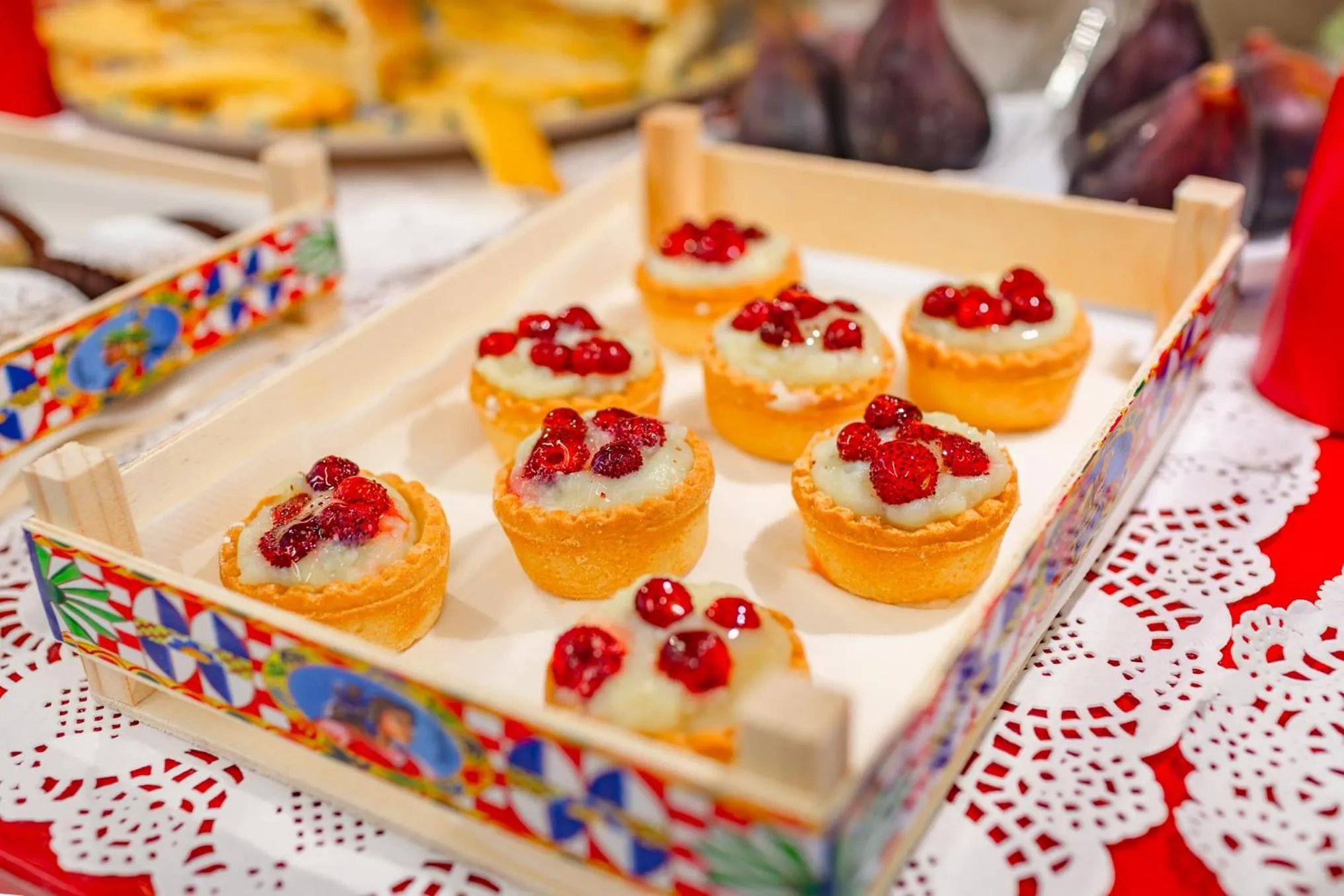 Breakfast in Fazio Rooms