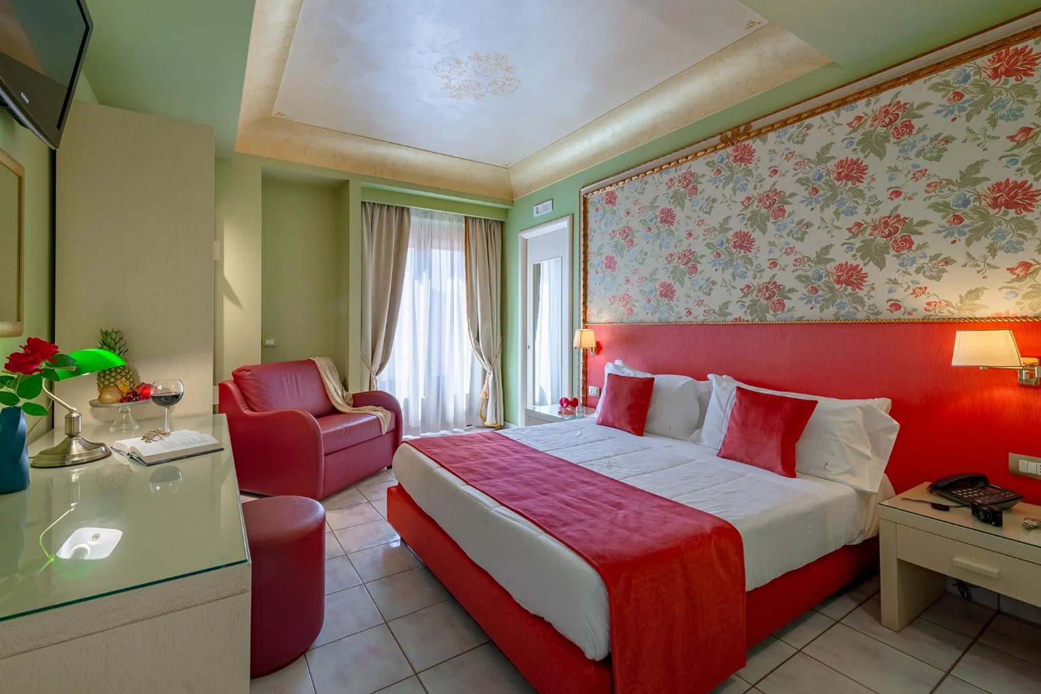 Bedroom, Bed in Fazio Rooms