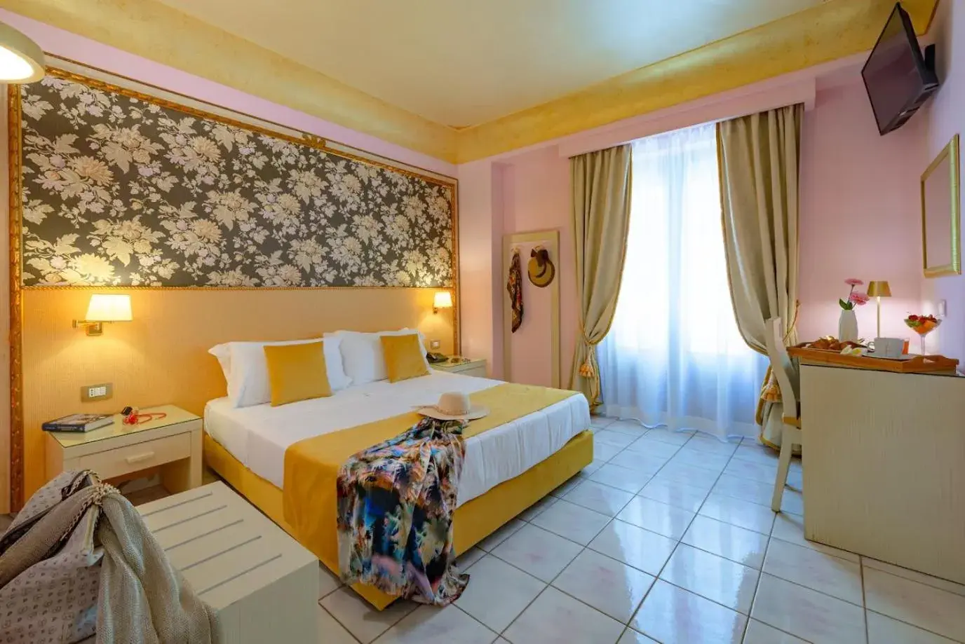 Double Room - single occupancy in Fazio Rooms Double Room - single occupancy in Fazio Rooms