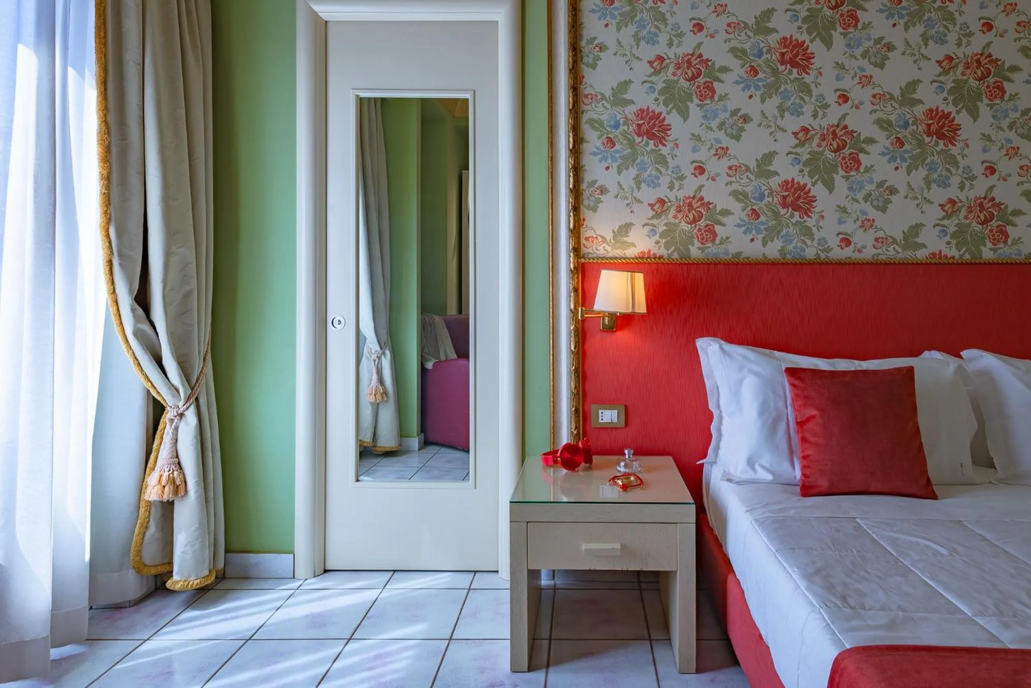 Bedroom, Bed in Fazio Rooms