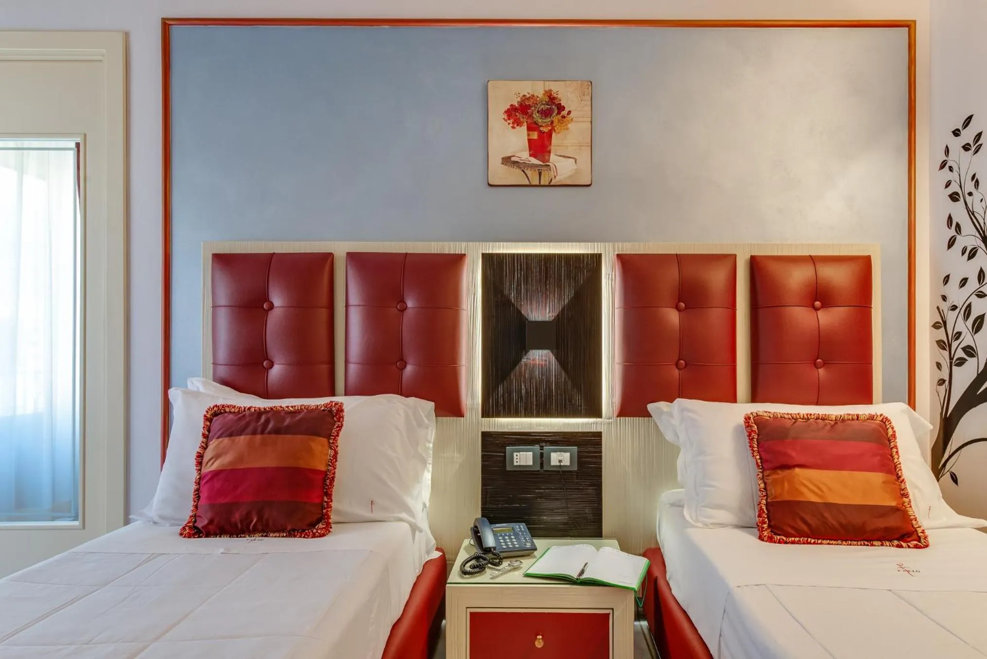 Bedroom, Bed in Fazio Rooms