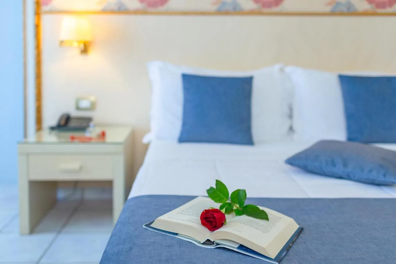 Bedroom, Bed in Fazio Rooms