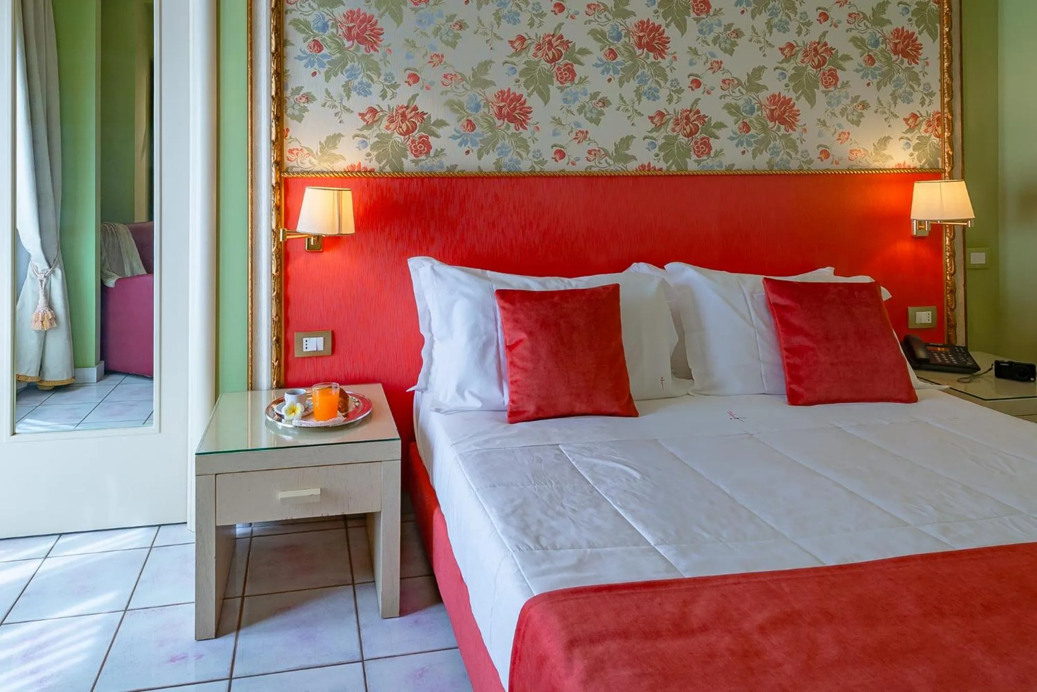 Bedroom, Bed in Fazio Rooms