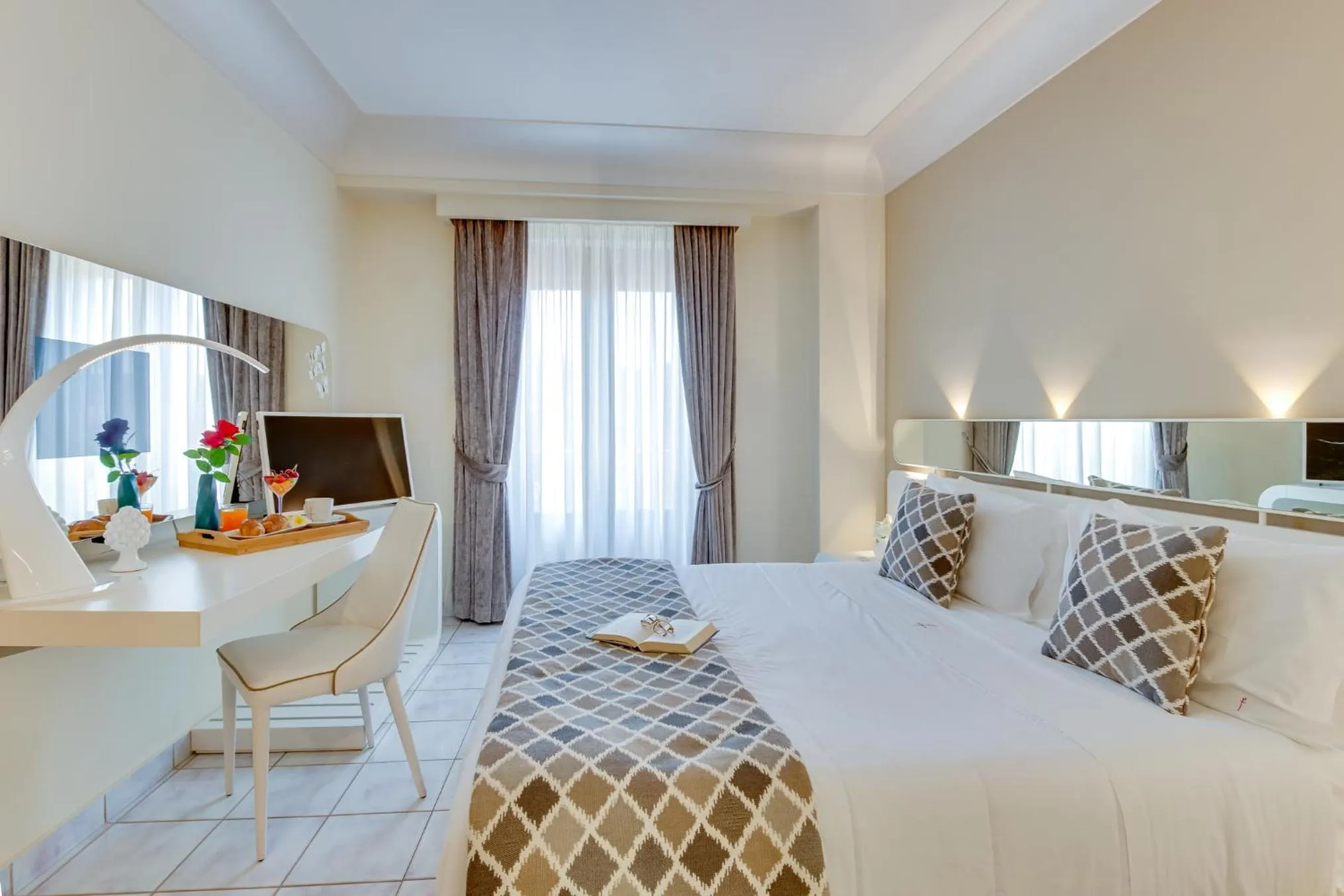 Breakfast, Bed in Fazio Rooms