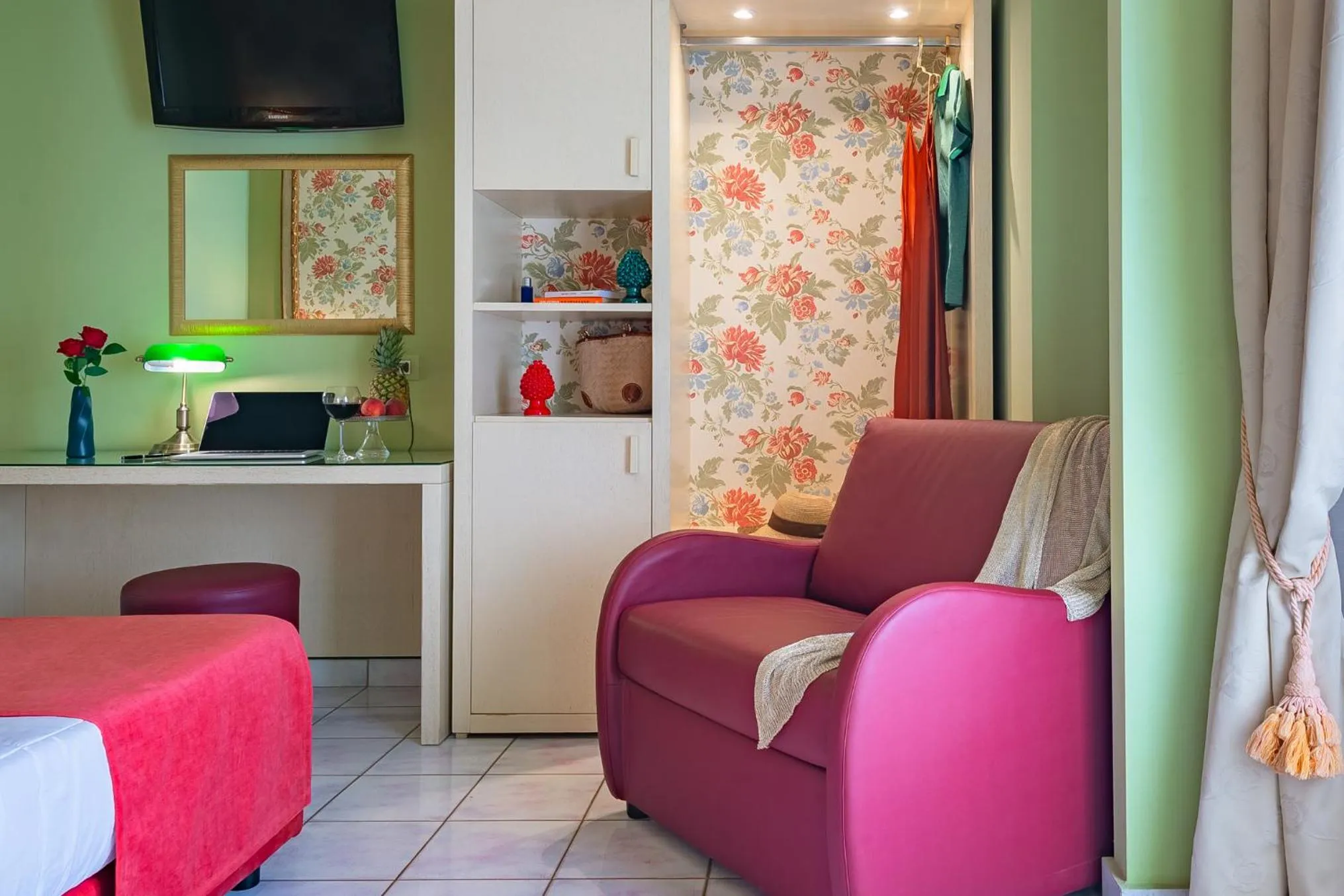 Bedroom in Fazio Rooms