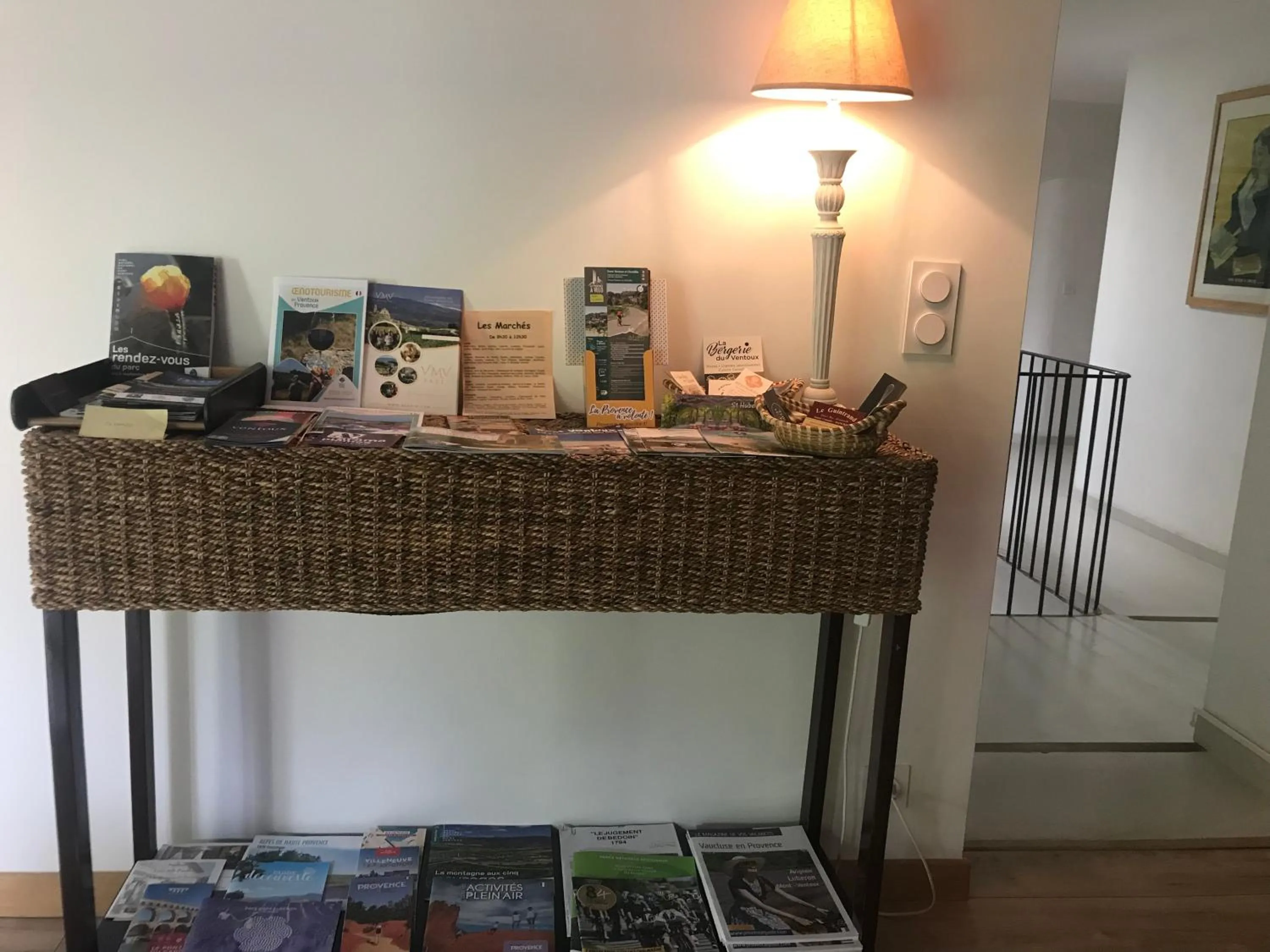 Activities in Oustau du Ventoux