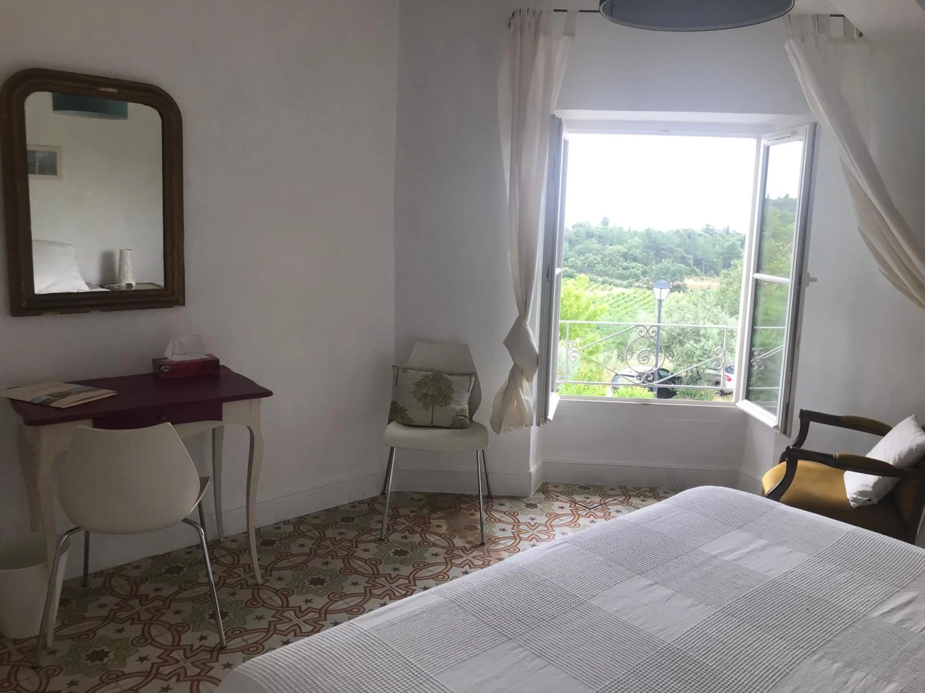 Bed in Oustau du Ventoux