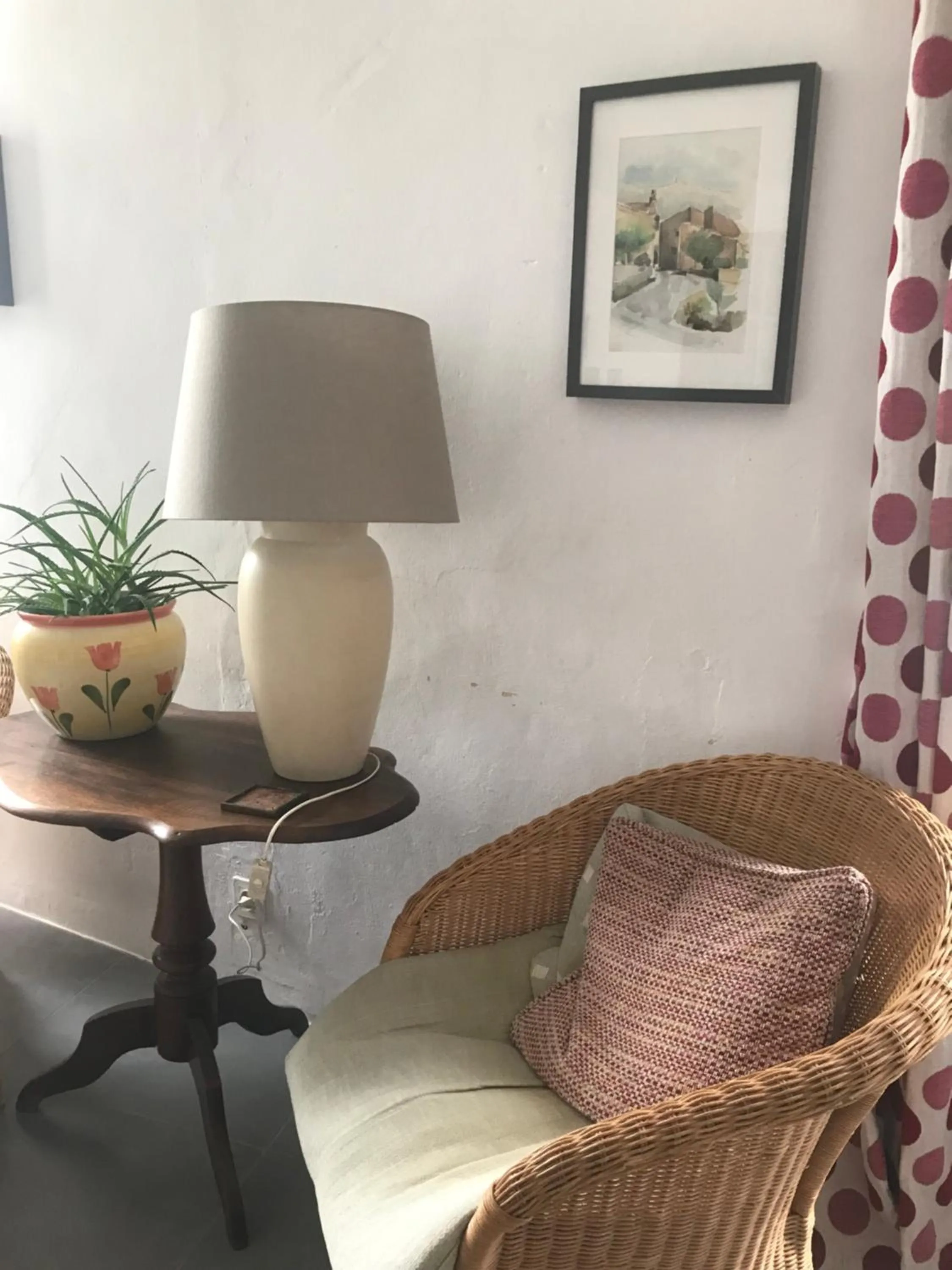 Seating area in Oustau du Ventoux