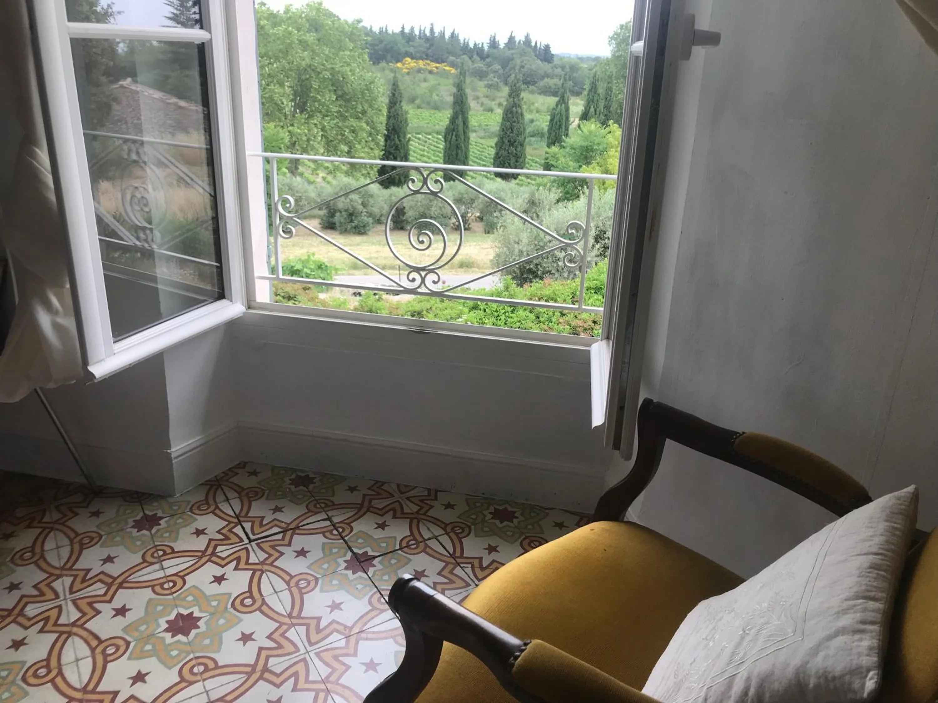 Bedroom in Oustau du Ventoux
