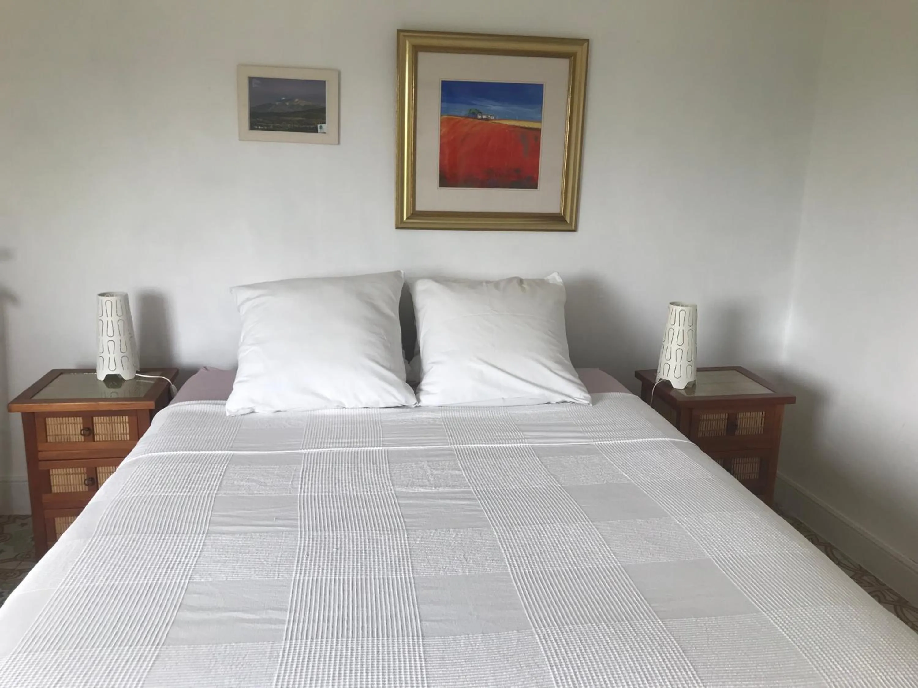 Bed in Oustau du Ventoux