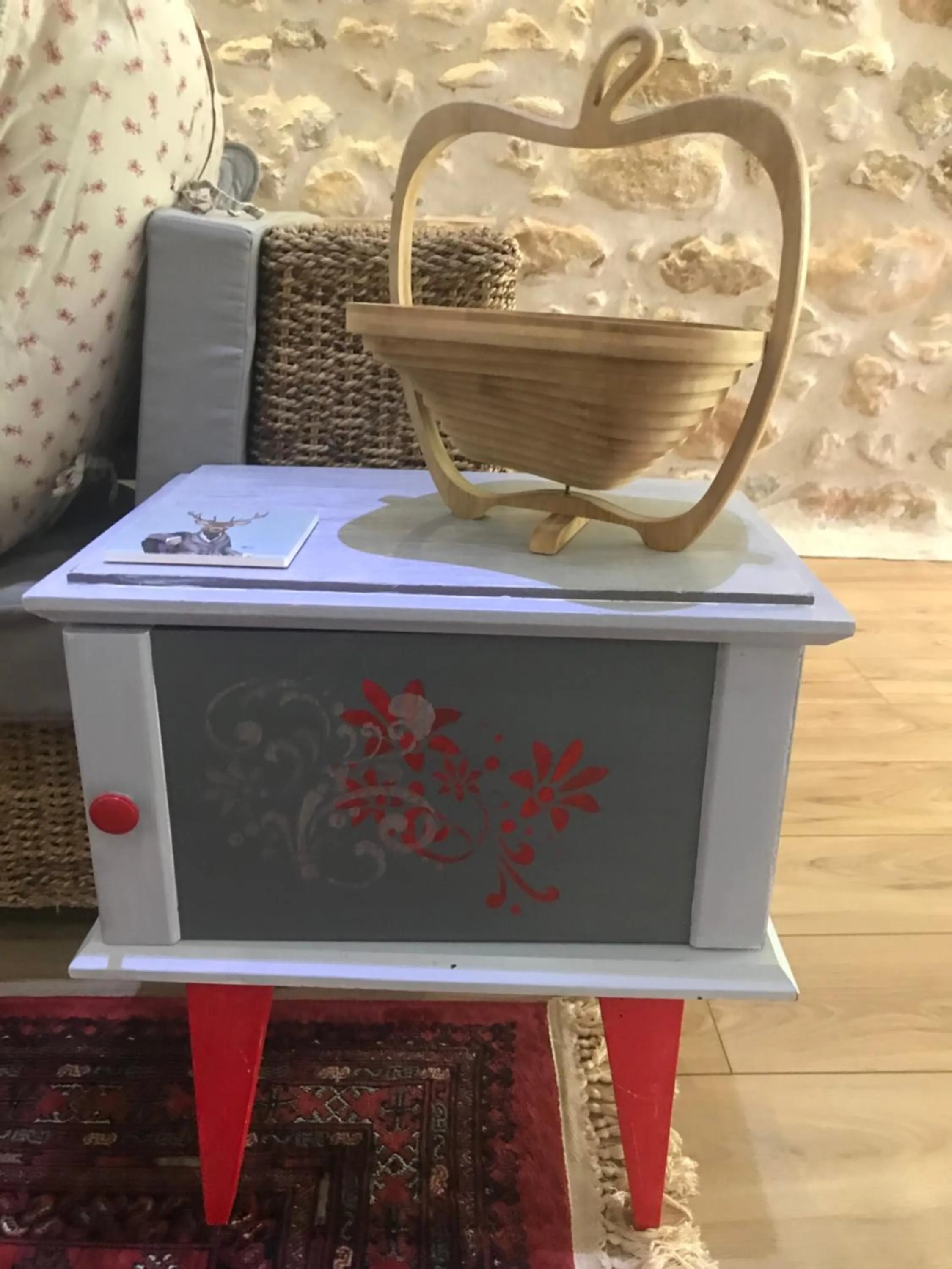 Living room in Oustau du Ventoux