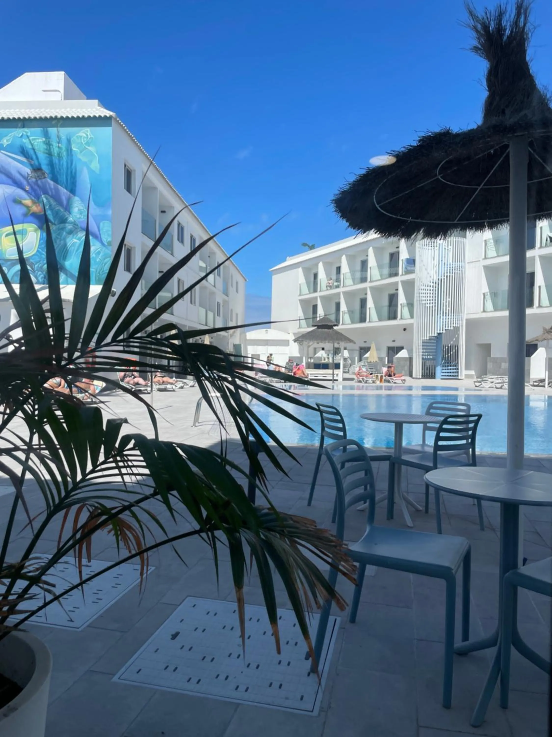 Swimming pool in Corralejo Surfing Colors Hotel&Apartments