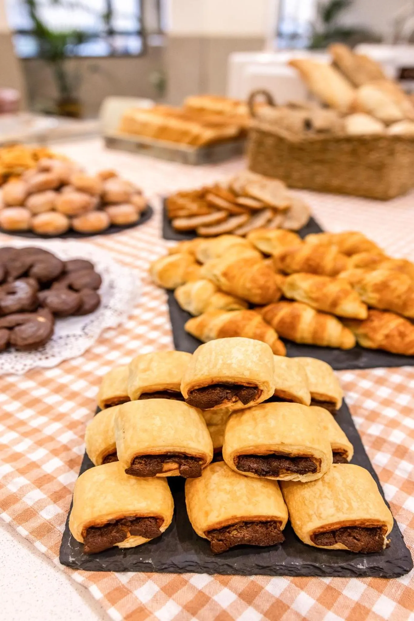 Buffet breakfast in Corralejo Surfing Colors Hotel&Apartments
