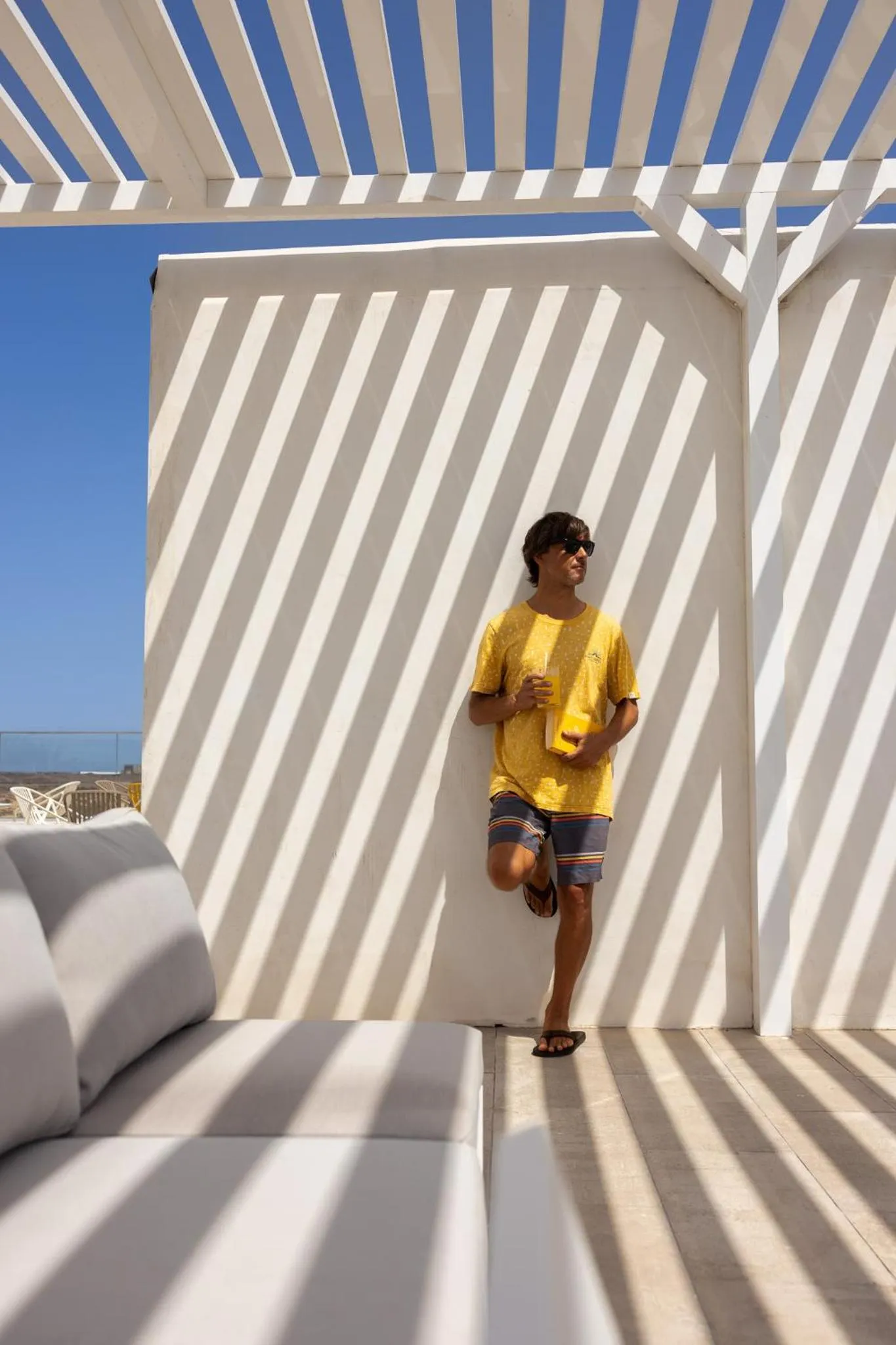 Balcony/Terrace in Corralejo Surfing Colors Hotel&Apartments