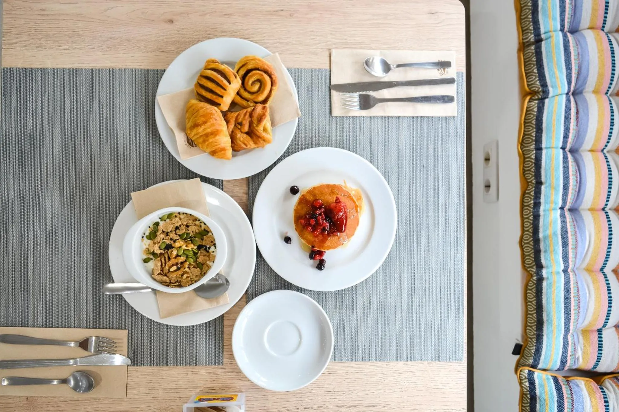 Buffet breakfast in Corralejo Surfing Colors Hotel&Apartments