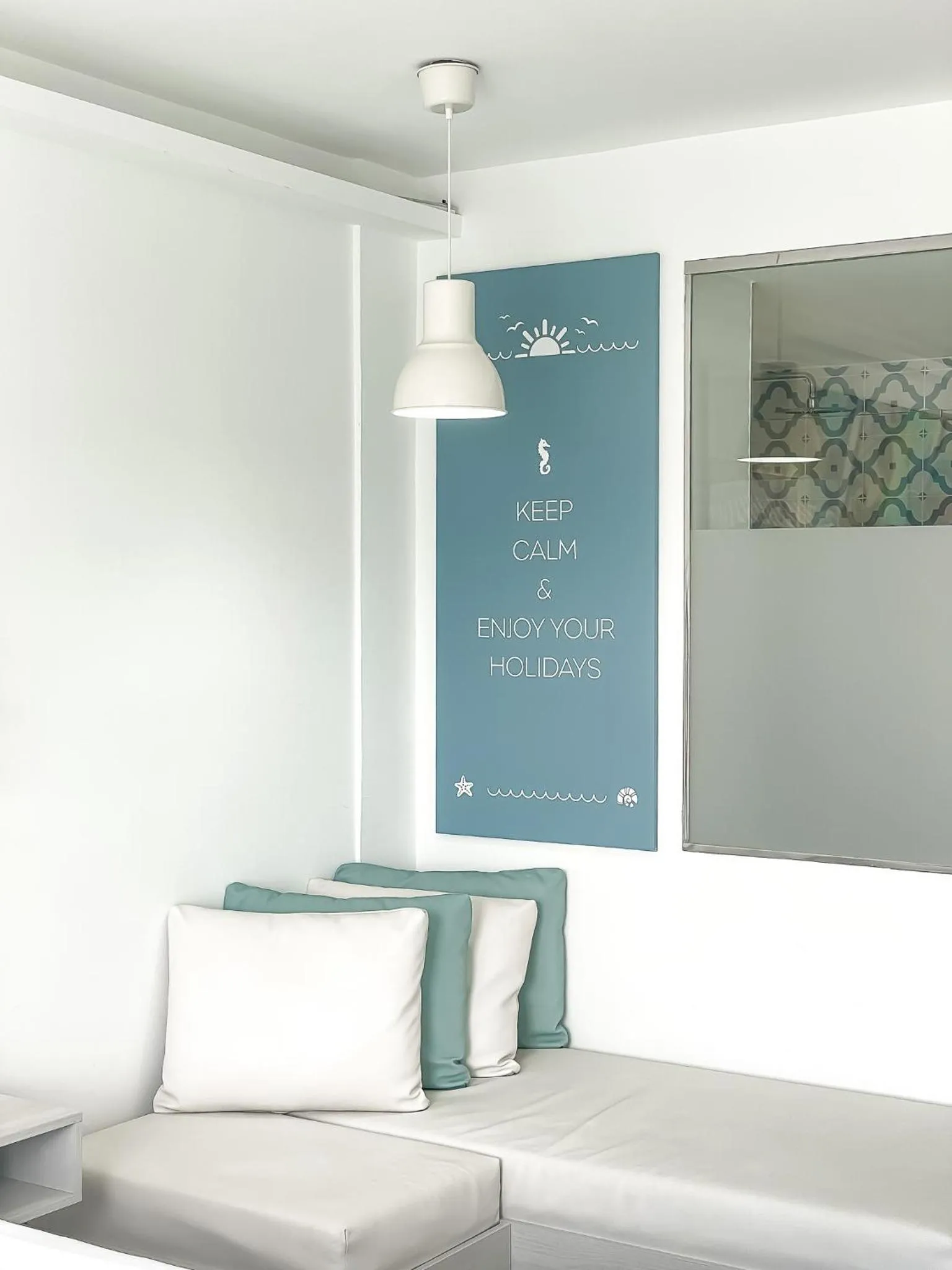 Seating area in Corralejo Surfing Colors Hotel&Apartments