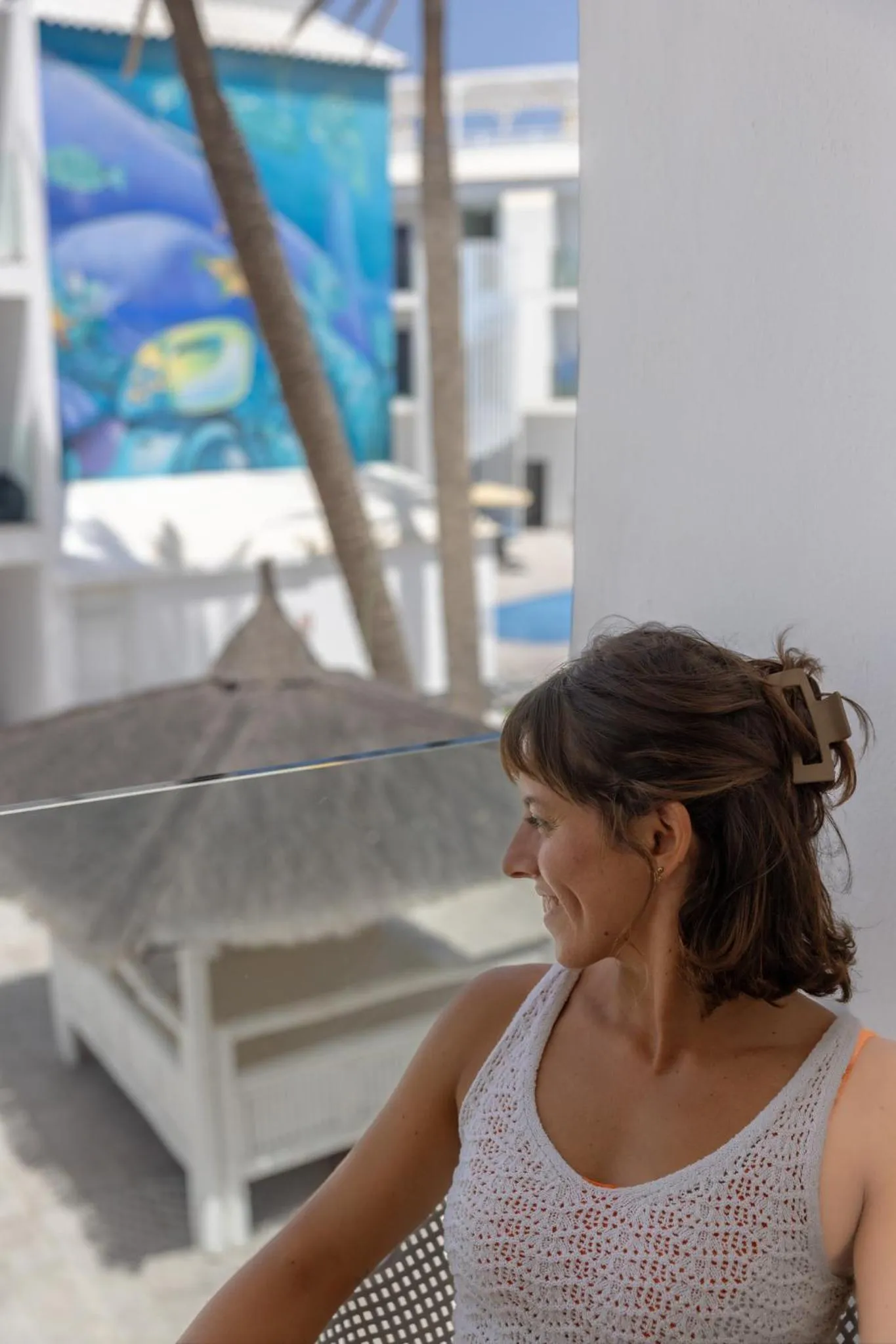 Balcony/Terrace in Corralejo Surfing Colors Hotel&Apartments