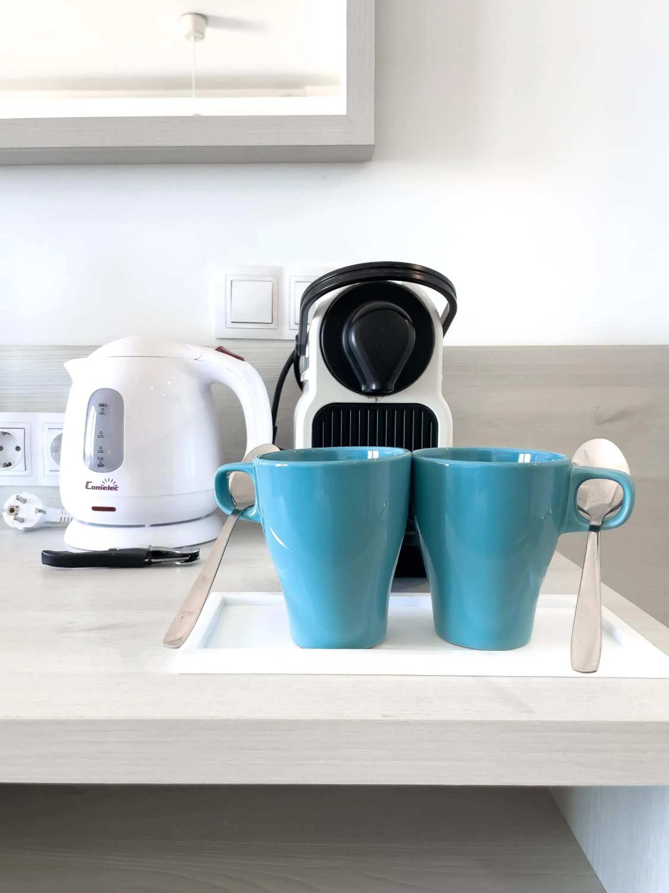 Coffee/tea facilities in Corralejo Surfing Colors Hotel&Apartments