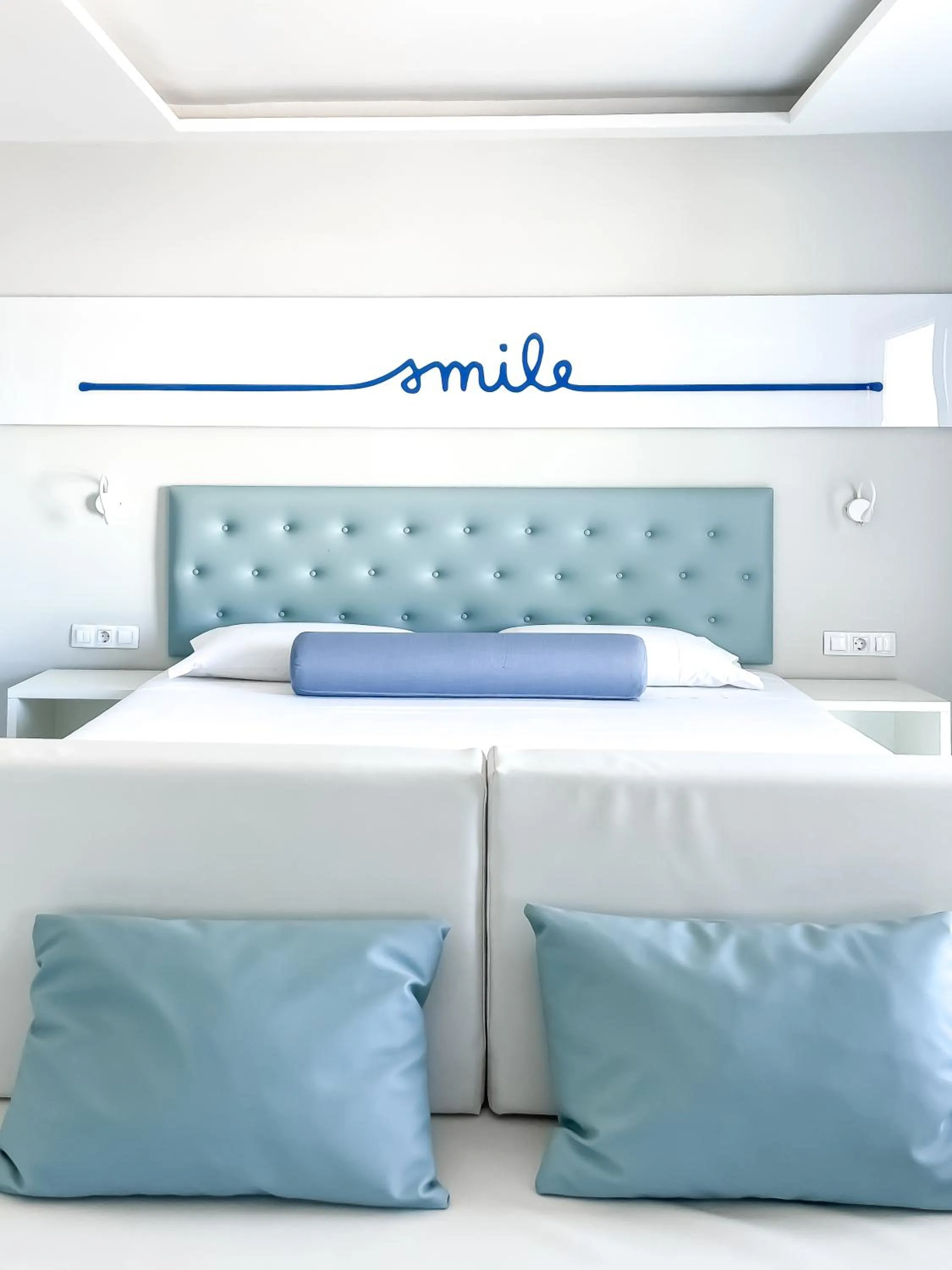 Bed in Corralejo Surfing Colors Hotel&Apartments