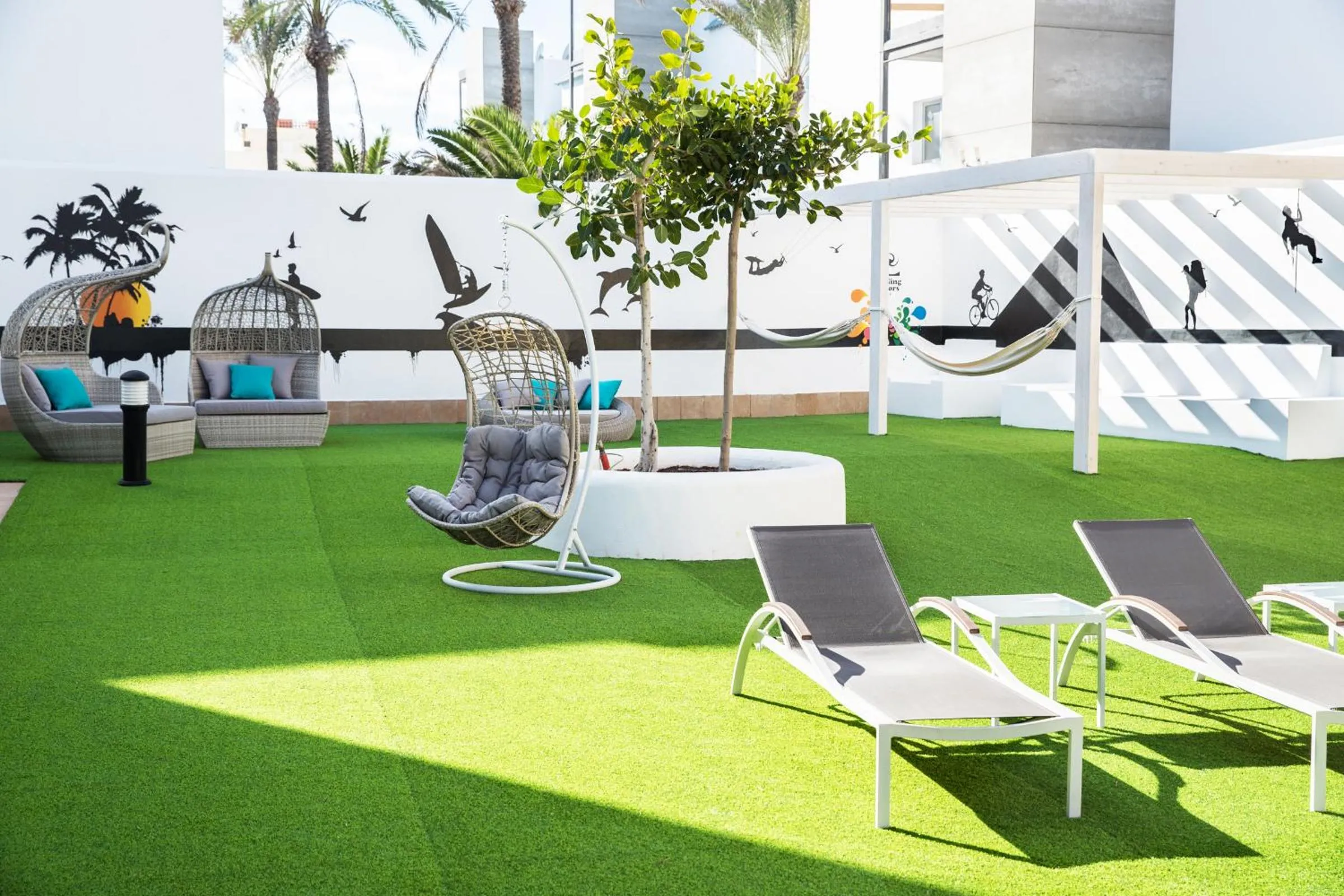 Restaurant/places to eat in Corralejo Surfing Colors Hotel&Apartments