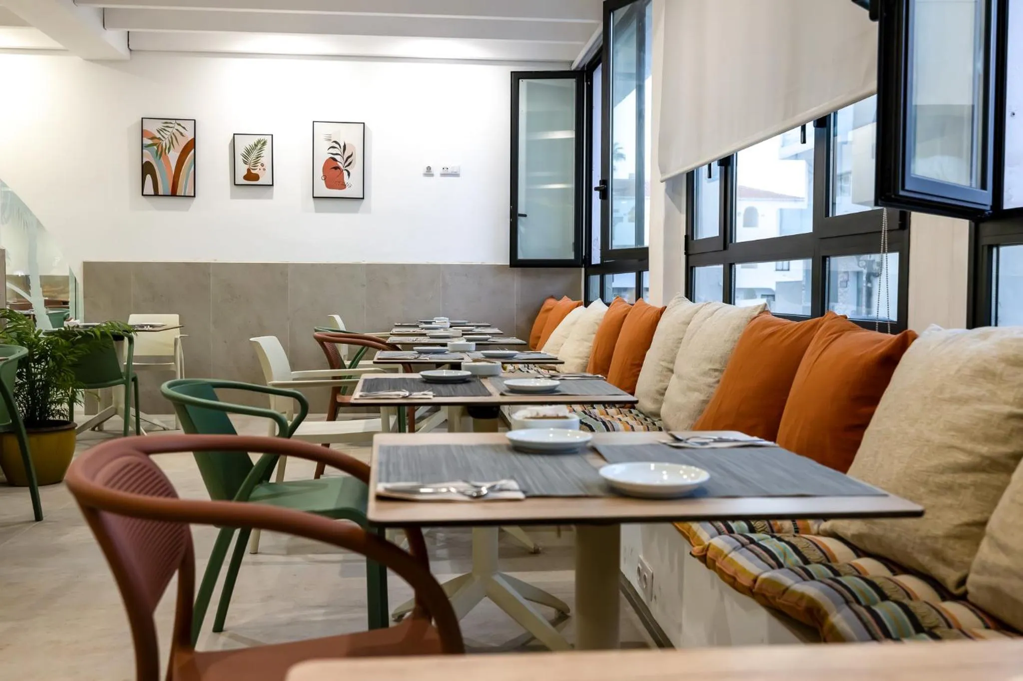 Buffet breakfast in Corralejo Surfing Colors Hotel&Apartments