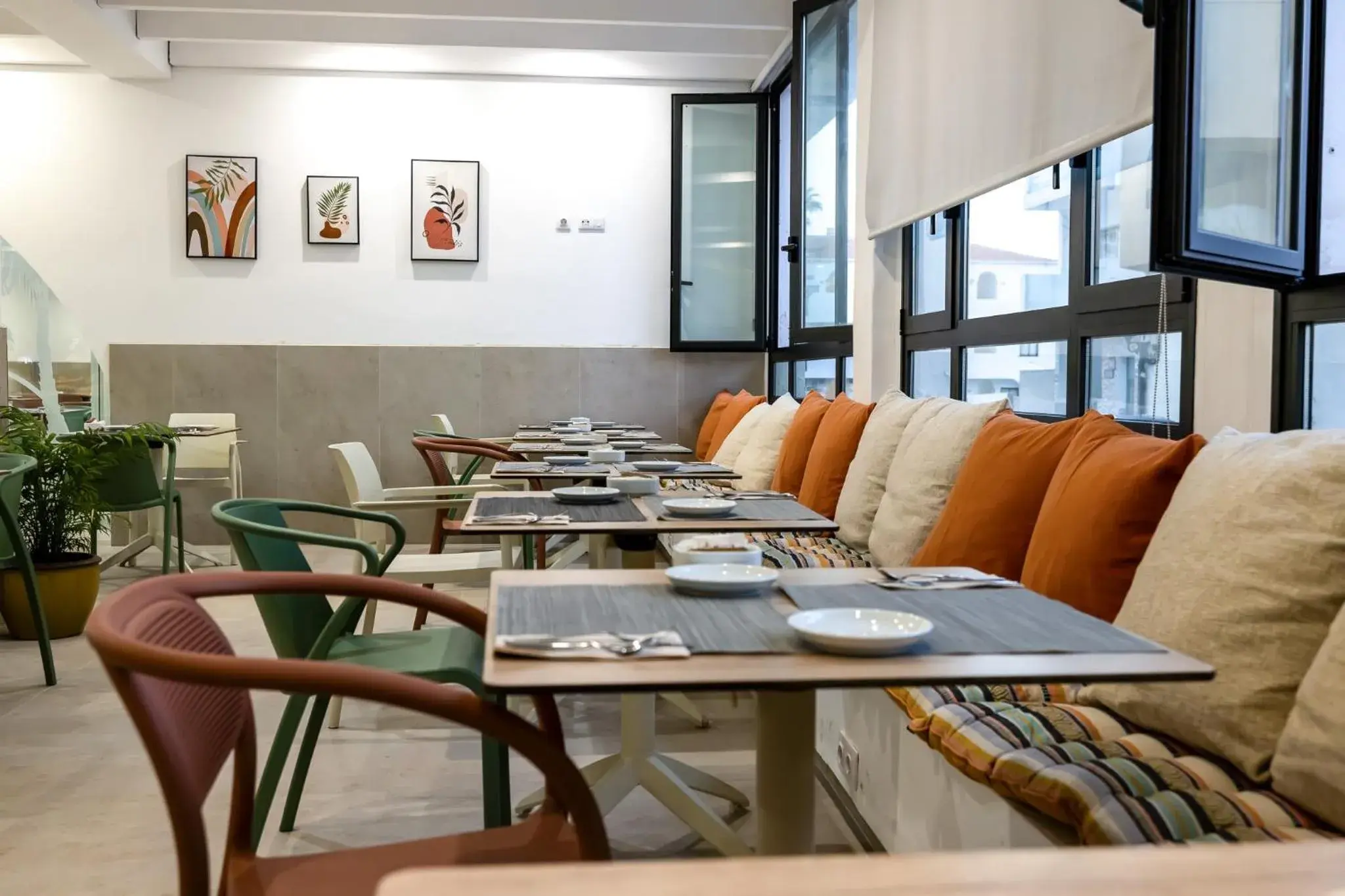 Buffet breakfast in Corralejo Surfing Colors Hotel&Apartments Buffet breakfast in Corralejo Surfing Colors Hotel&Apartments