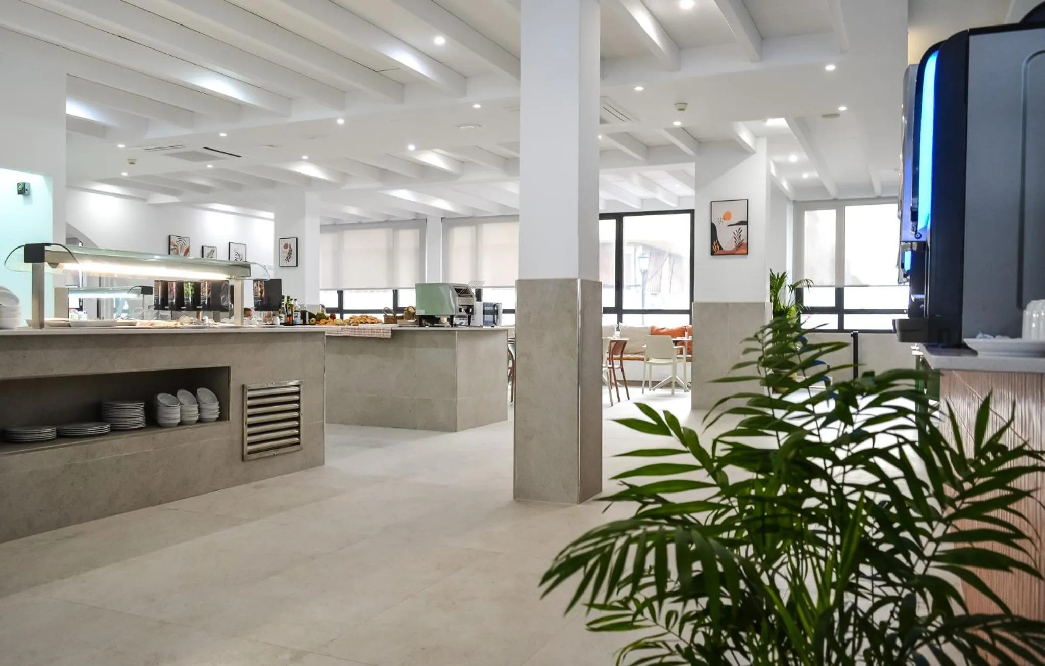 Dining area in Corralejo Surfing Colors Hotel&Apartments