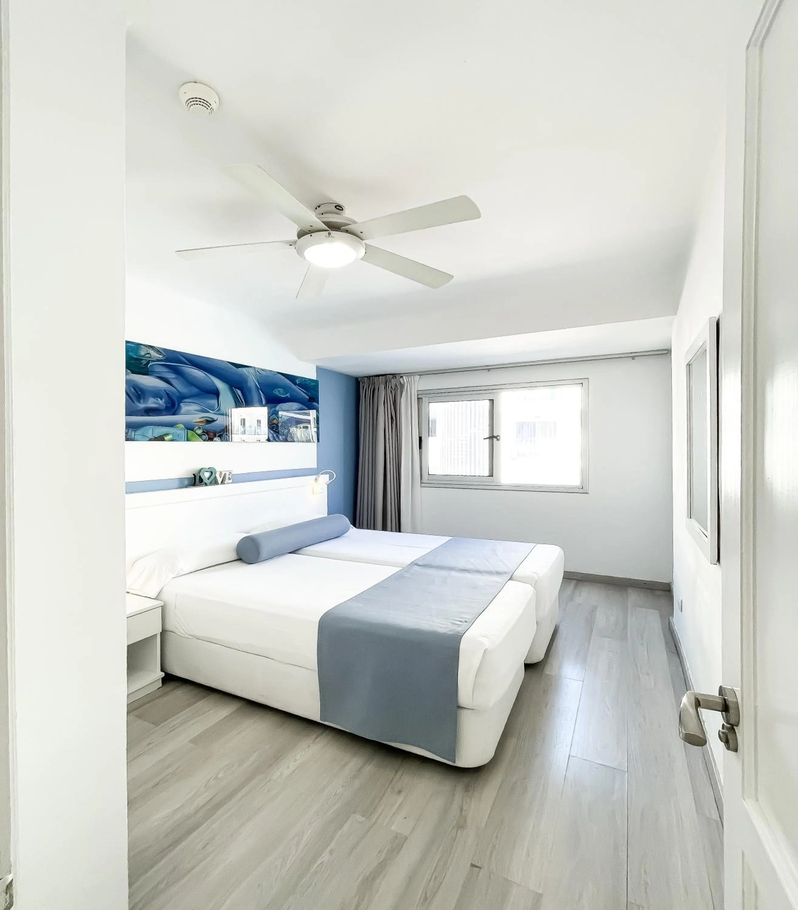 Bedroom, Bed in Corralejo Surfing Colors Hotel&Apartments