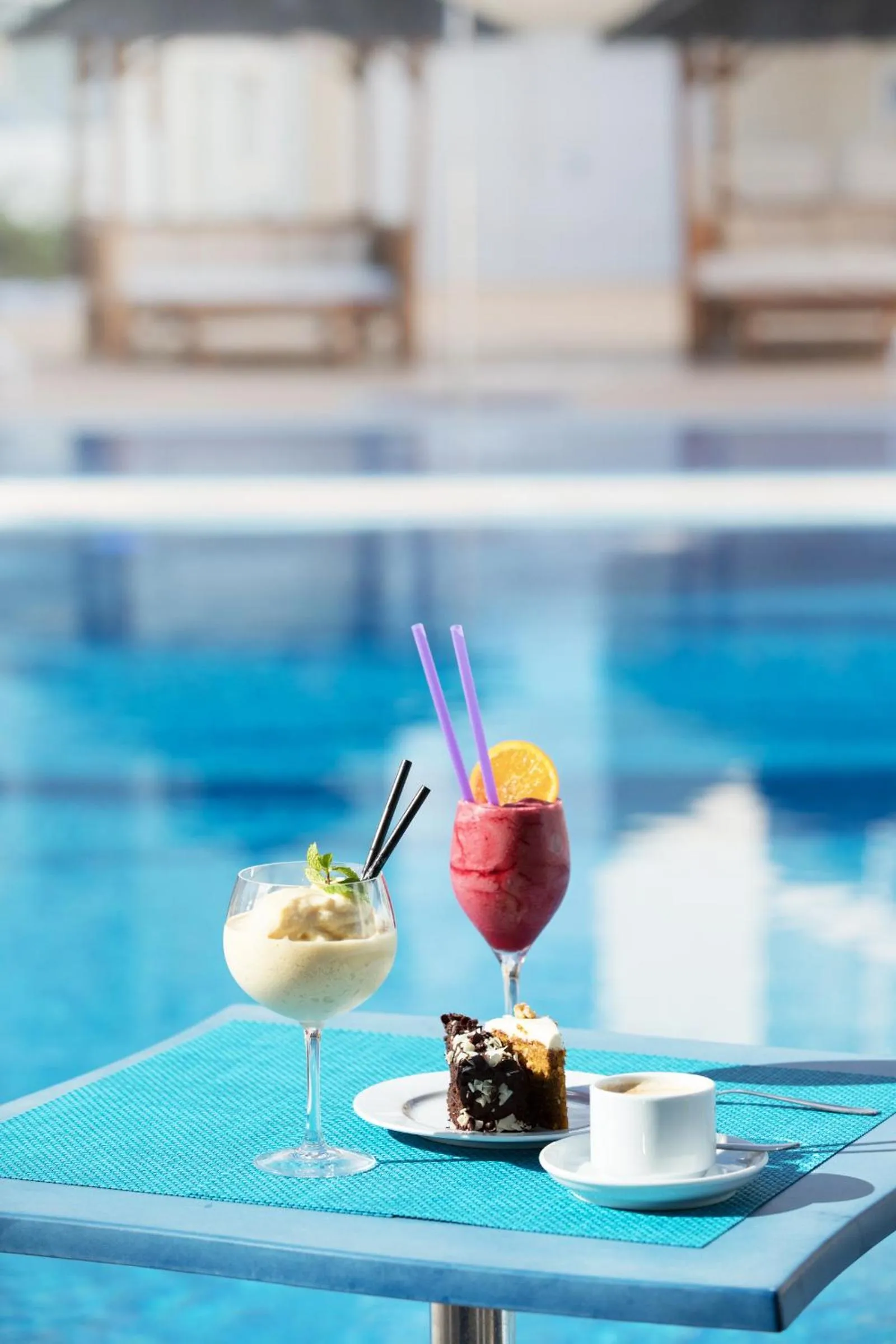 Pool view in Corralejo Surfing Colors Hotel&Apartments