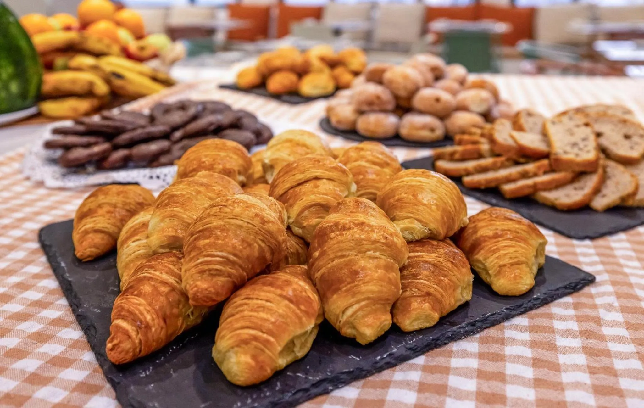 Buffet breakfast in Corralejo Surfing Colors Hotel&Apartments