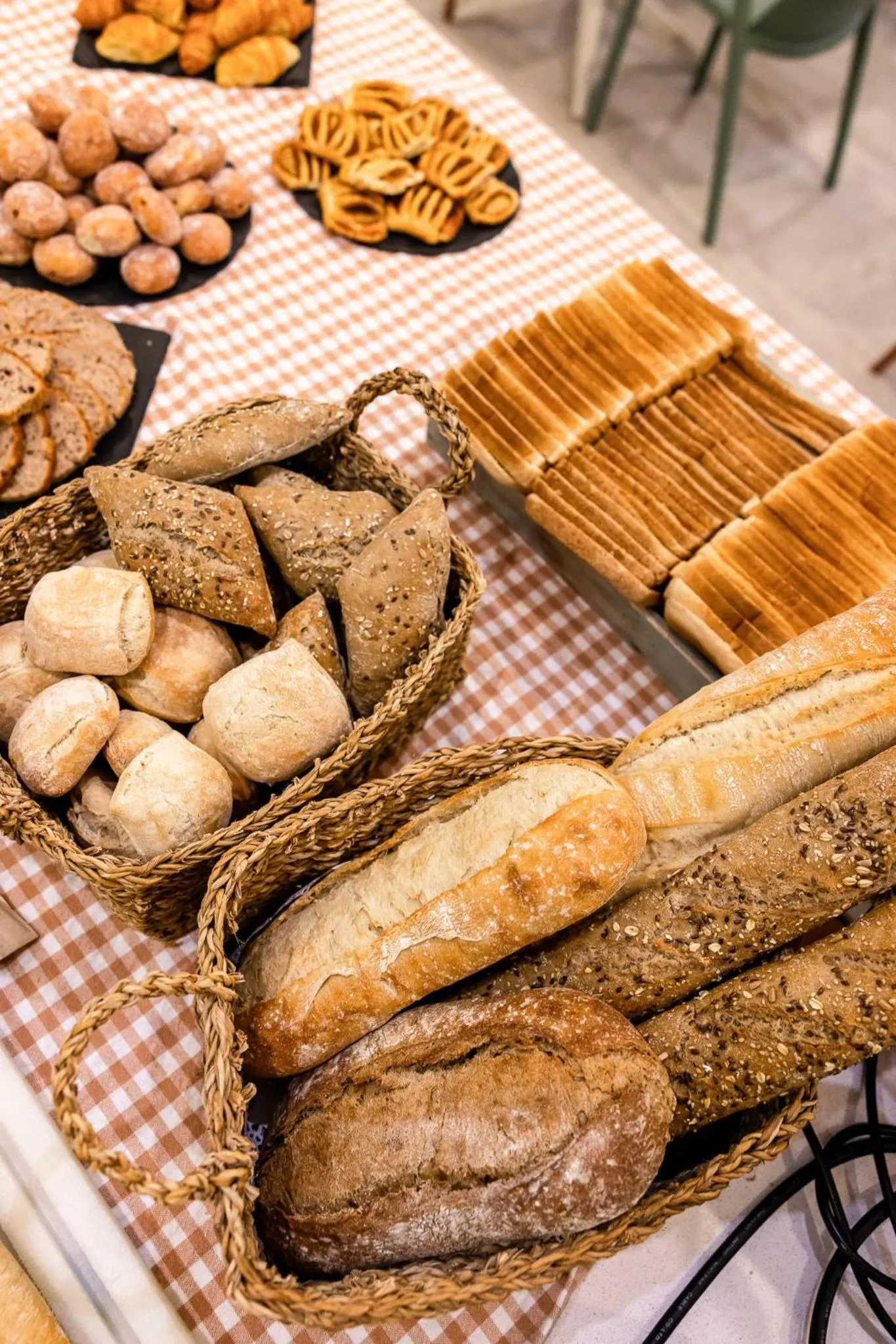 Buffet breakfast in Corralejo Surfing Colors Hotel&Apartments