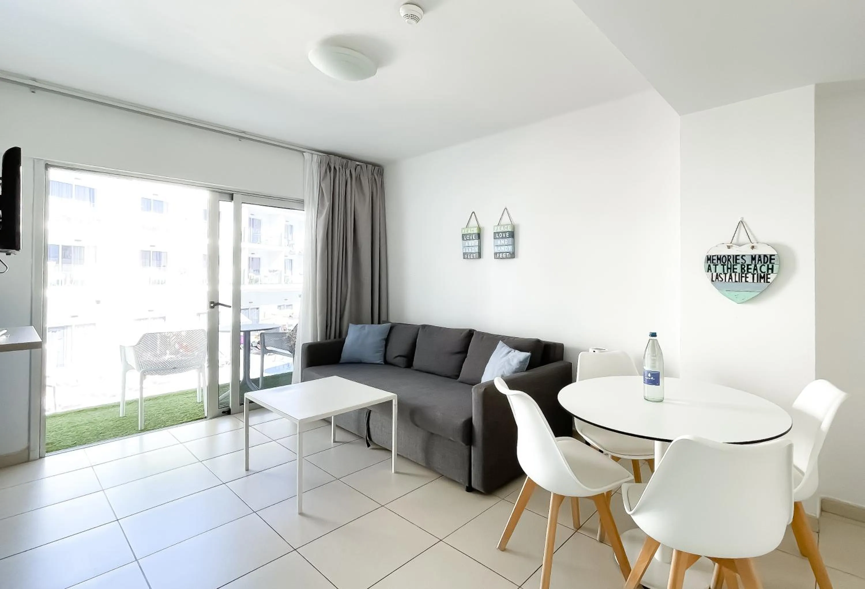 Living room in Corralejo Surfing Colors Hotel&Apartments