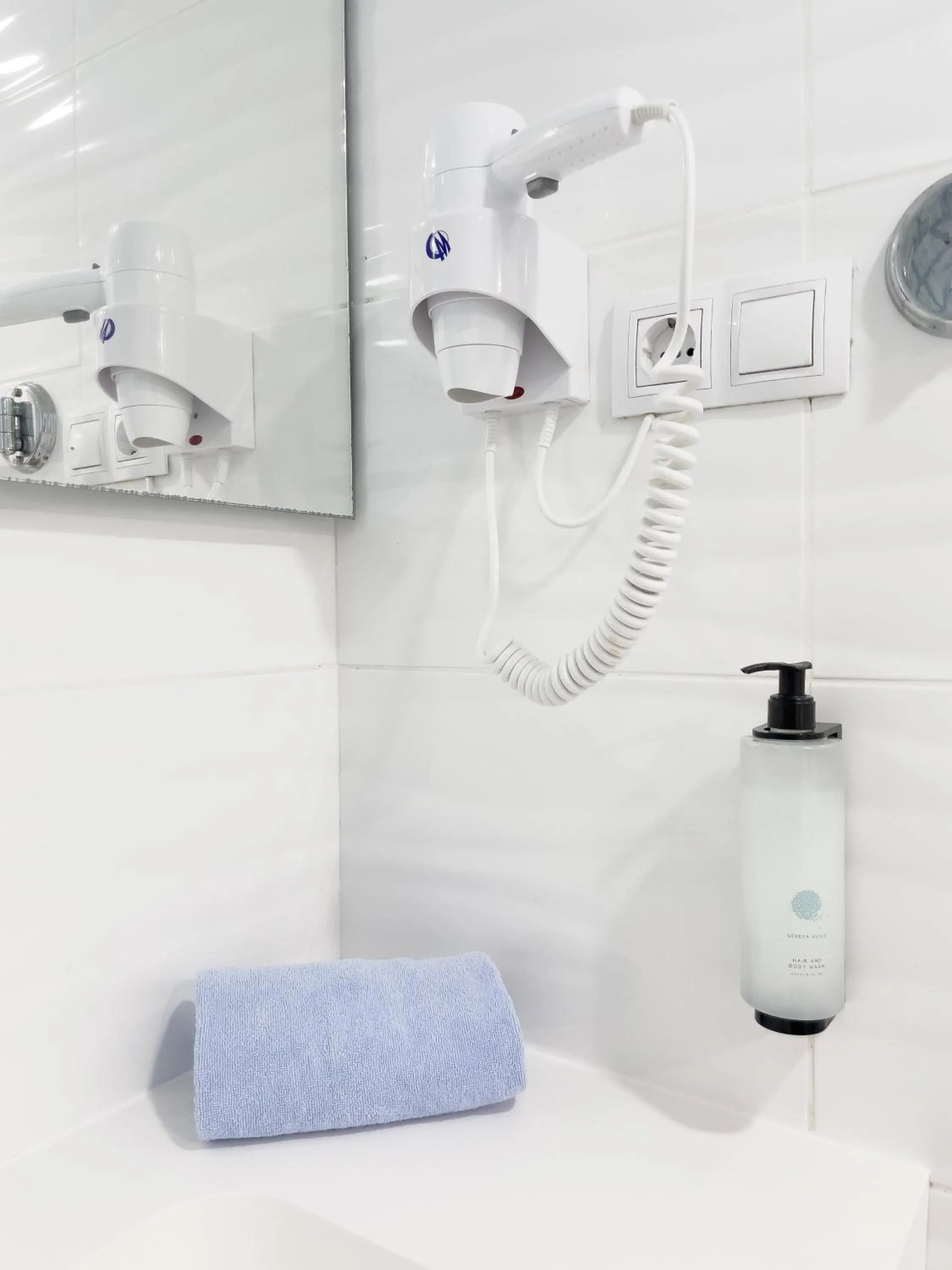 hair dryier in Corralejo Surfing Colors Hotel&Apartments