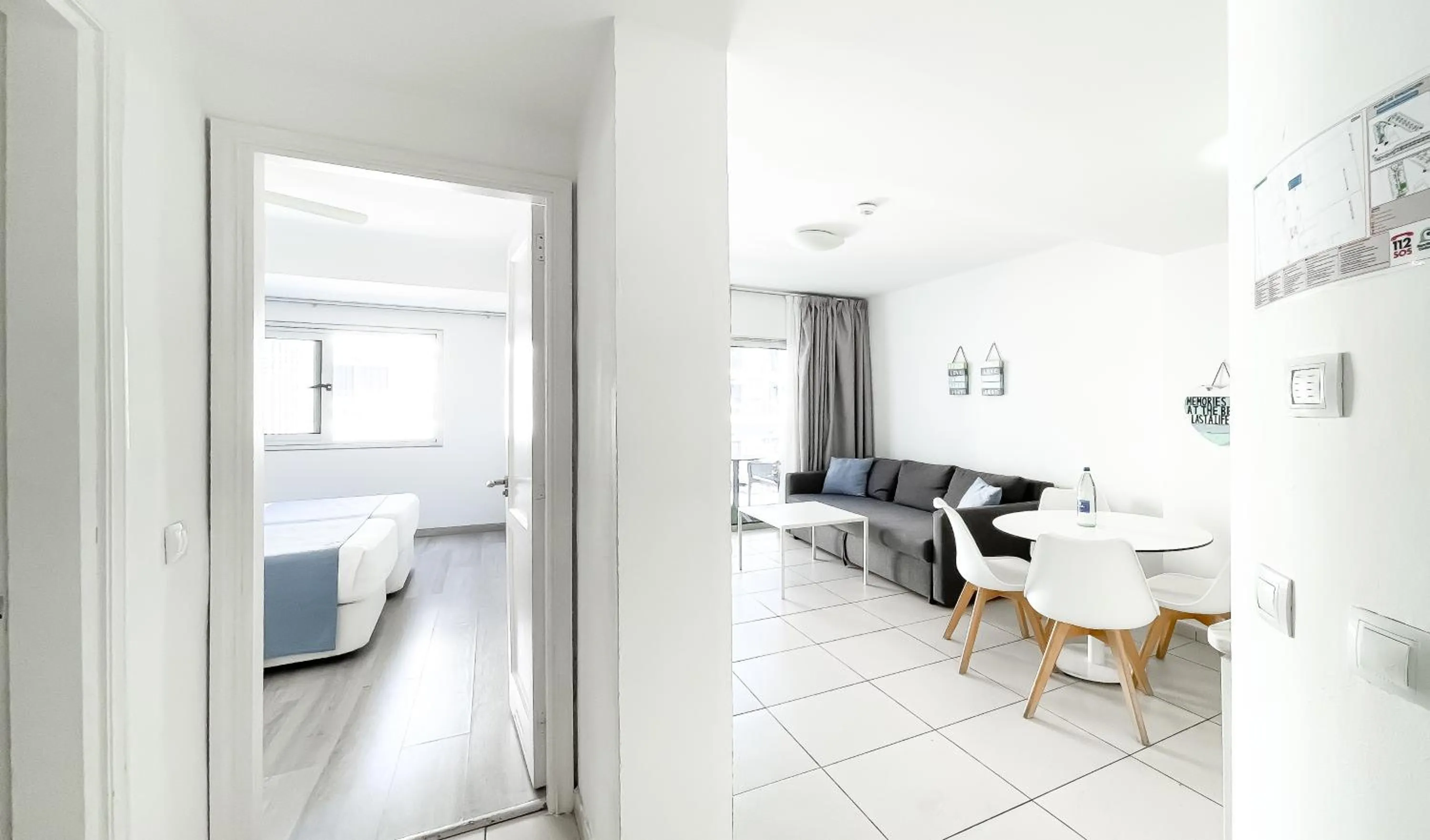 Photo of the whole room in Corralejo Surfing Colors Hotel&Apartments