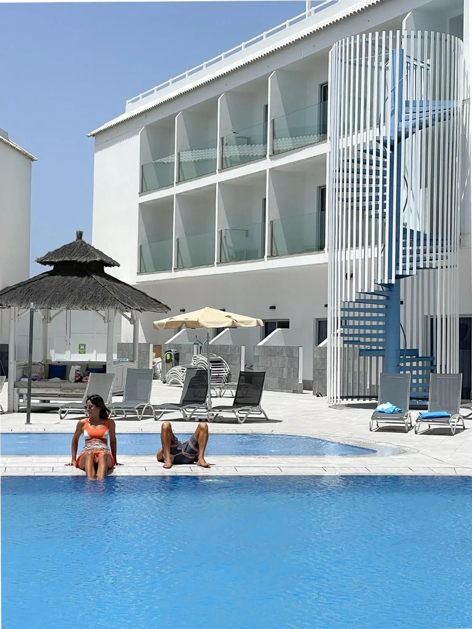 Swimming pool in Corralejo Surfing Colors Hotel&Apartments Swimming pool in Corralejo Surfing Colors Hotel&Apartments