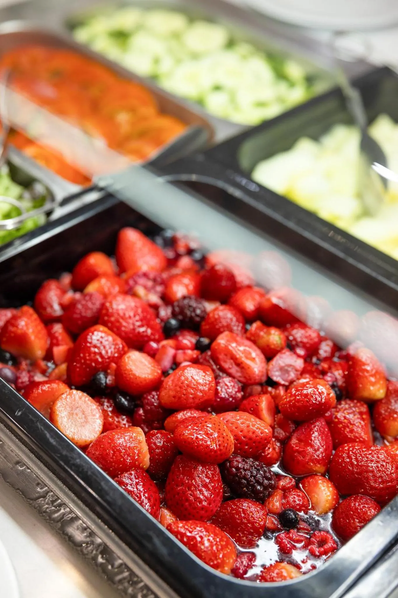 Buffet breakfast in Corralejo Surfing Colors Hotel&Apartments