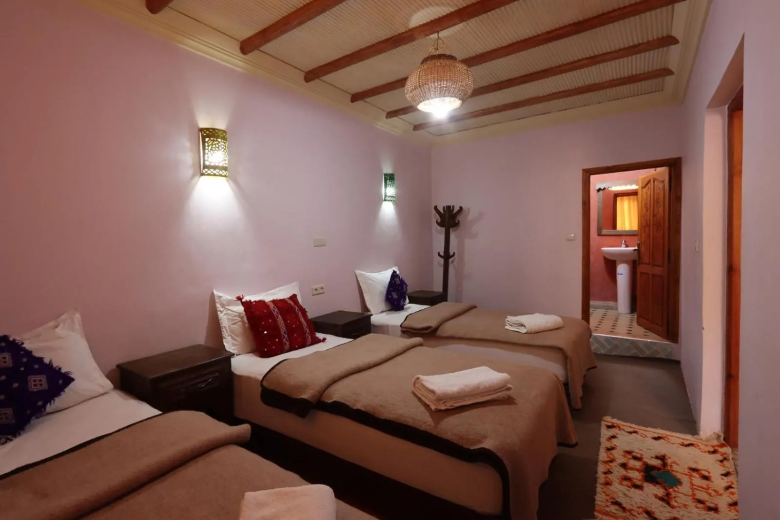 Triple Room - single occupancy in DAR ATLAS CHARME